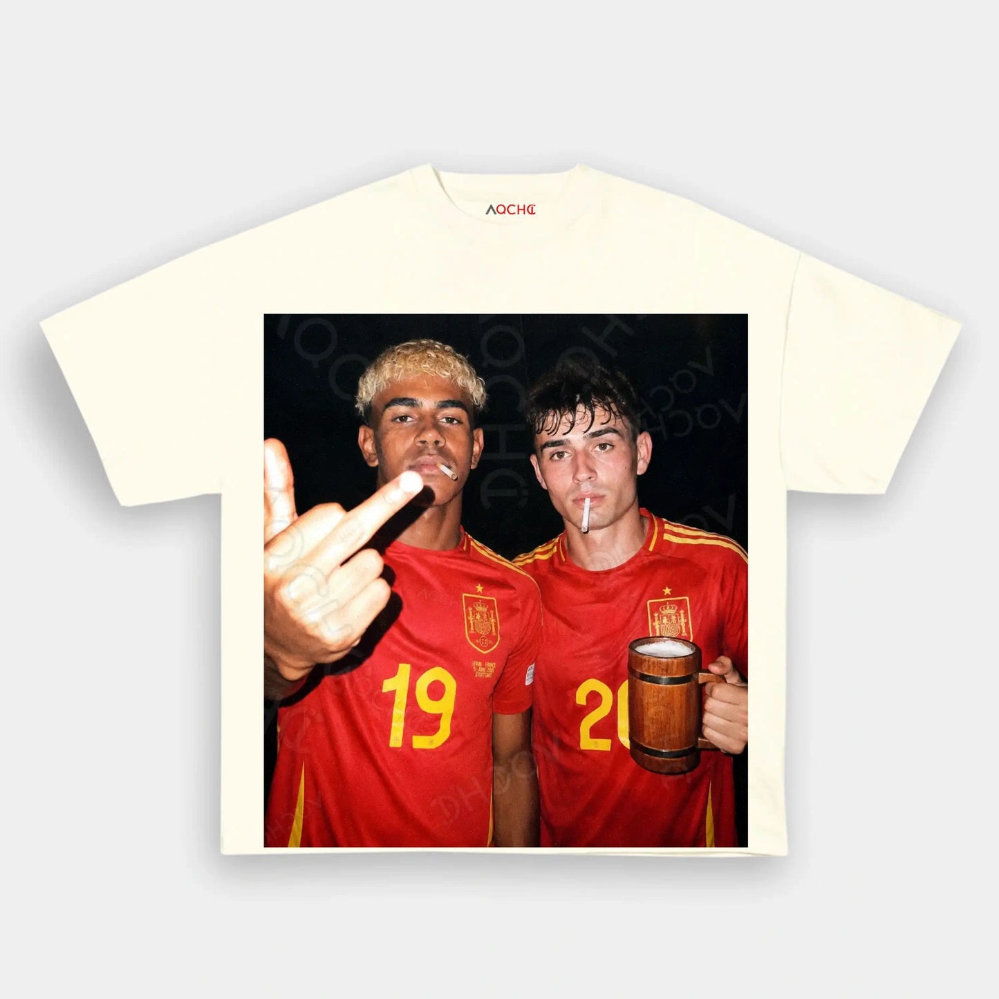 Spain Football Team Tee 1 - AQCHIC