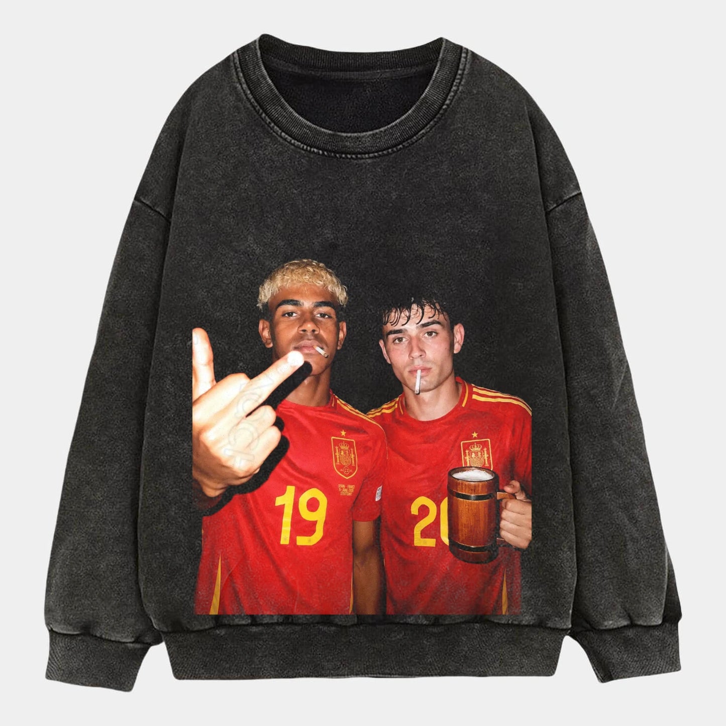 Spain Football Team Tee 1 - AQCHIC
