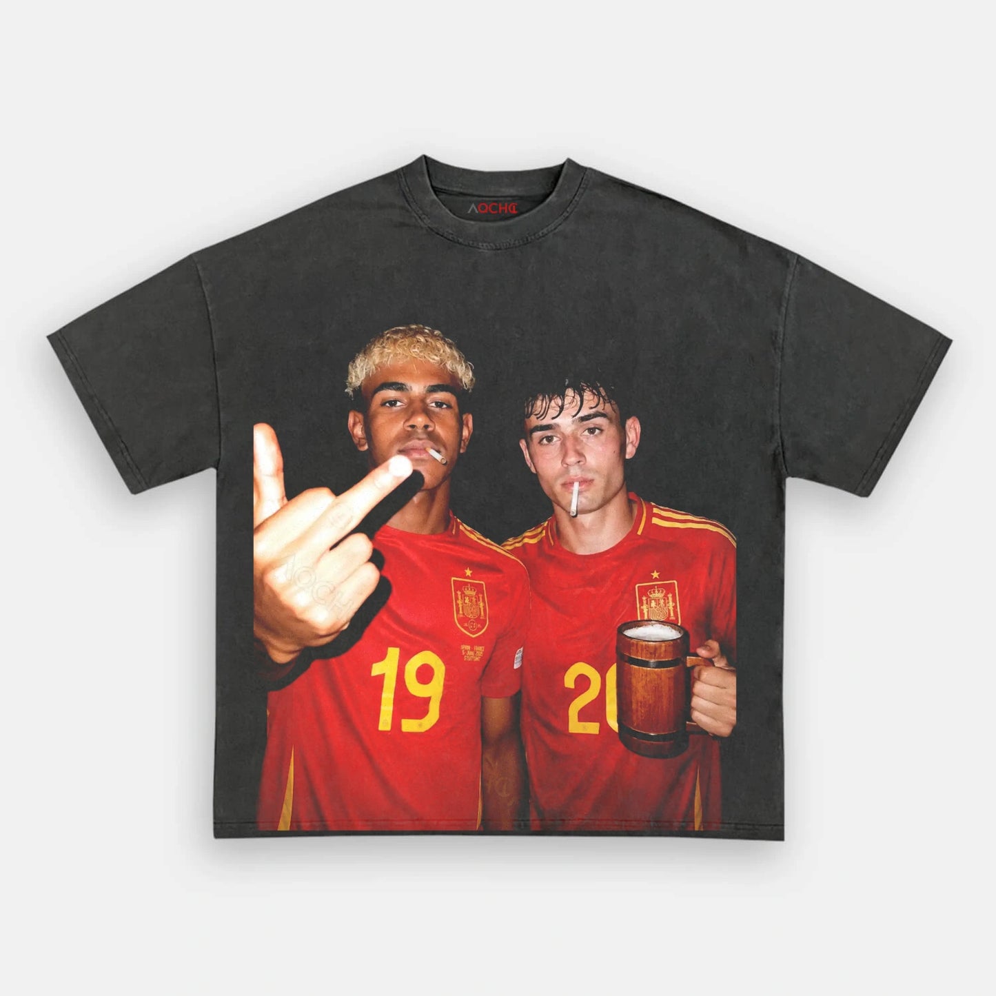 Spain Football Team Tee 1 - AQCHIC