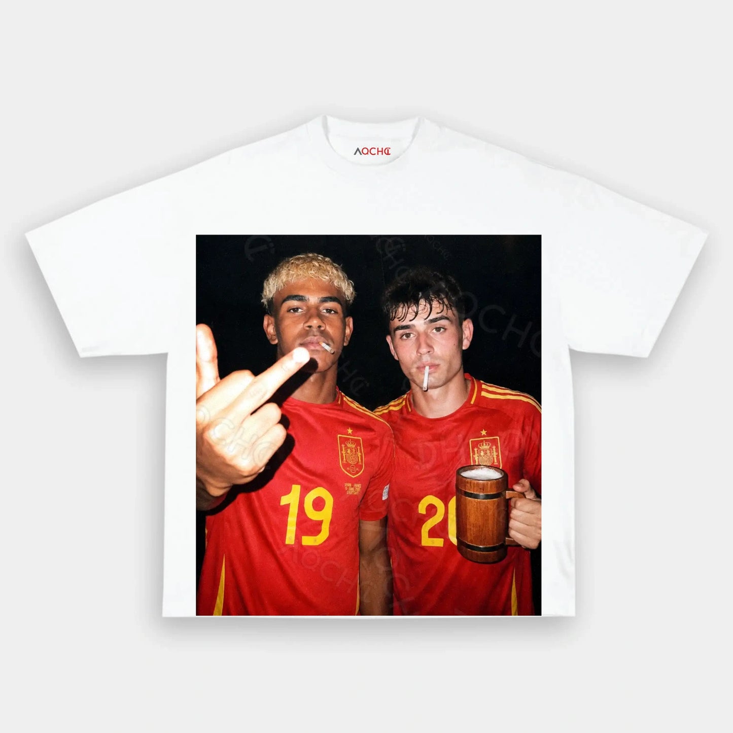 Spain Football Team Tee 1 - AQCHIC