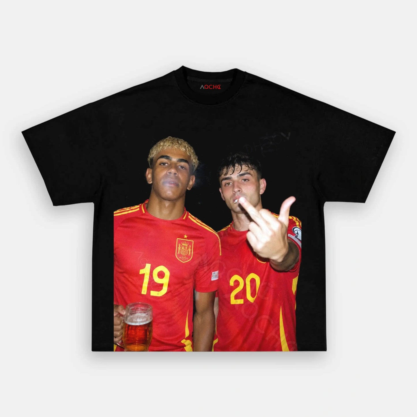 Spain Football Team Tee 2 - AQCHIC