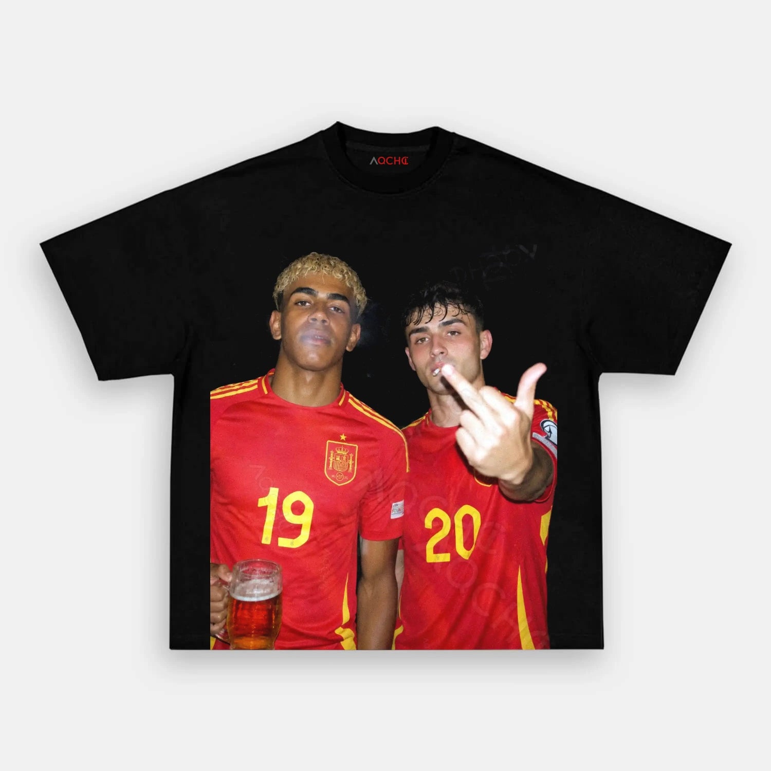 Spain Football Team Tee 2 - AQCHIC
