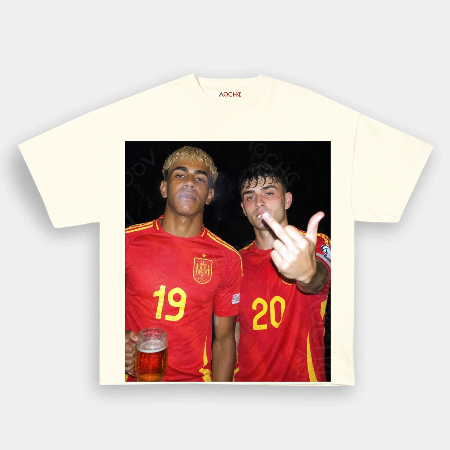 Spain Football Team Tee 2 - AQCHIC