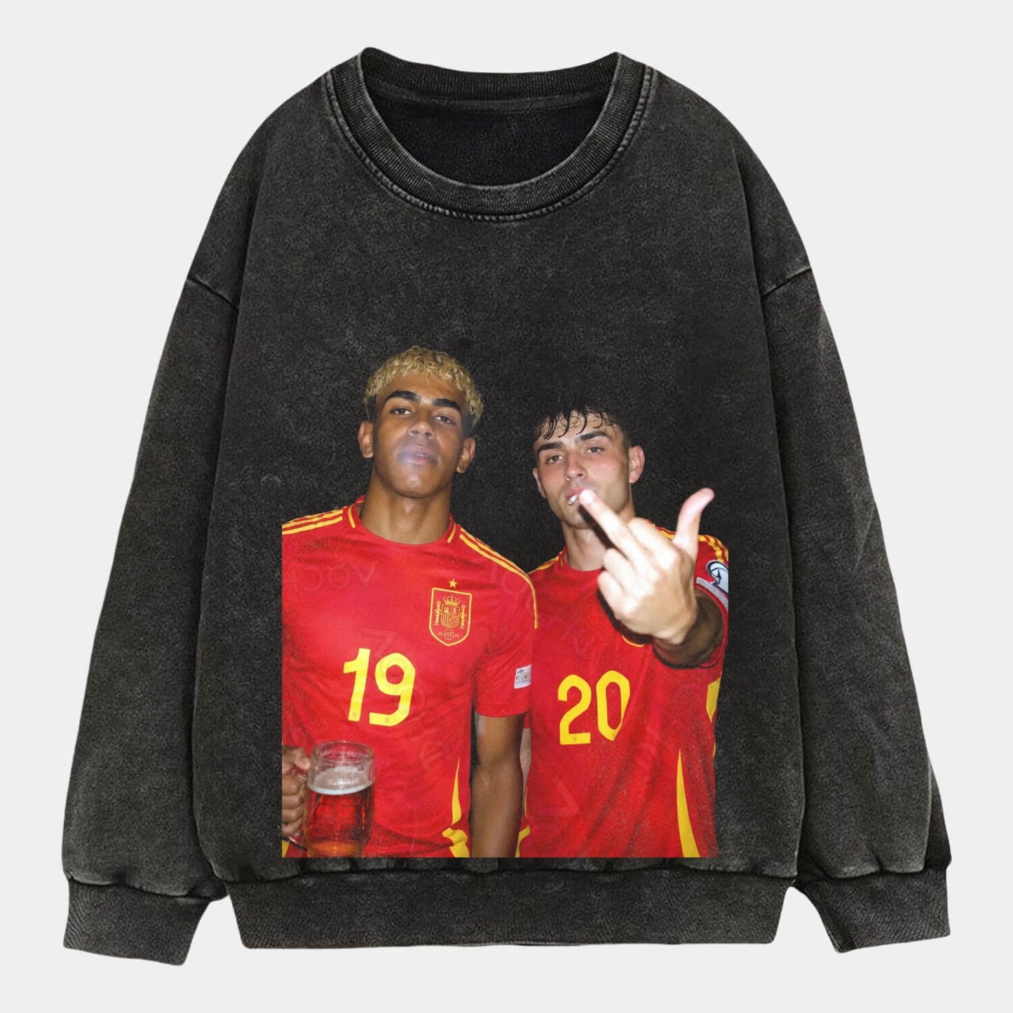 Spain Football Team Tee 2 - AQCHIC
