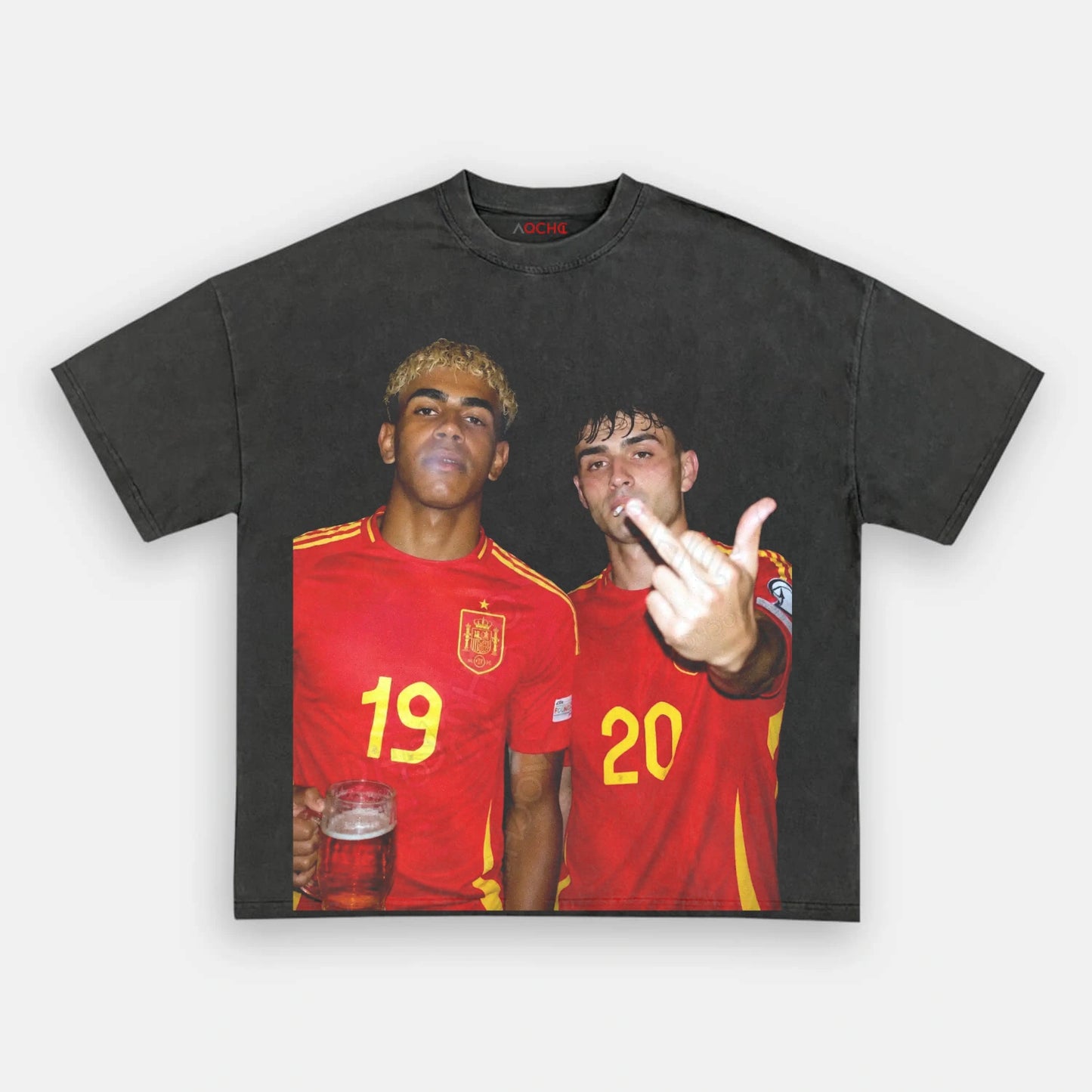 Spain Football Team Tee 2 - AQCHIC
