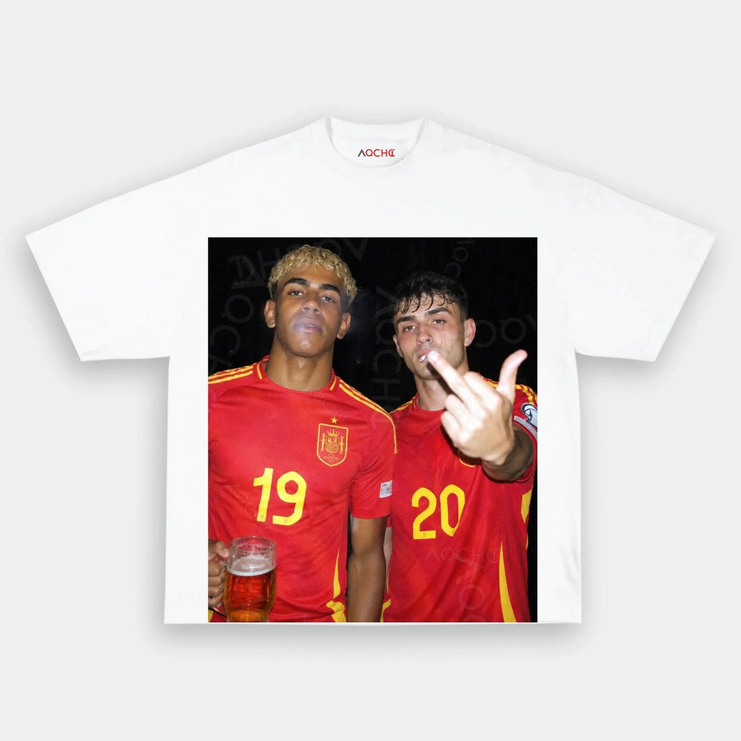 Spain Football Team Tee 2 - AQCHIC