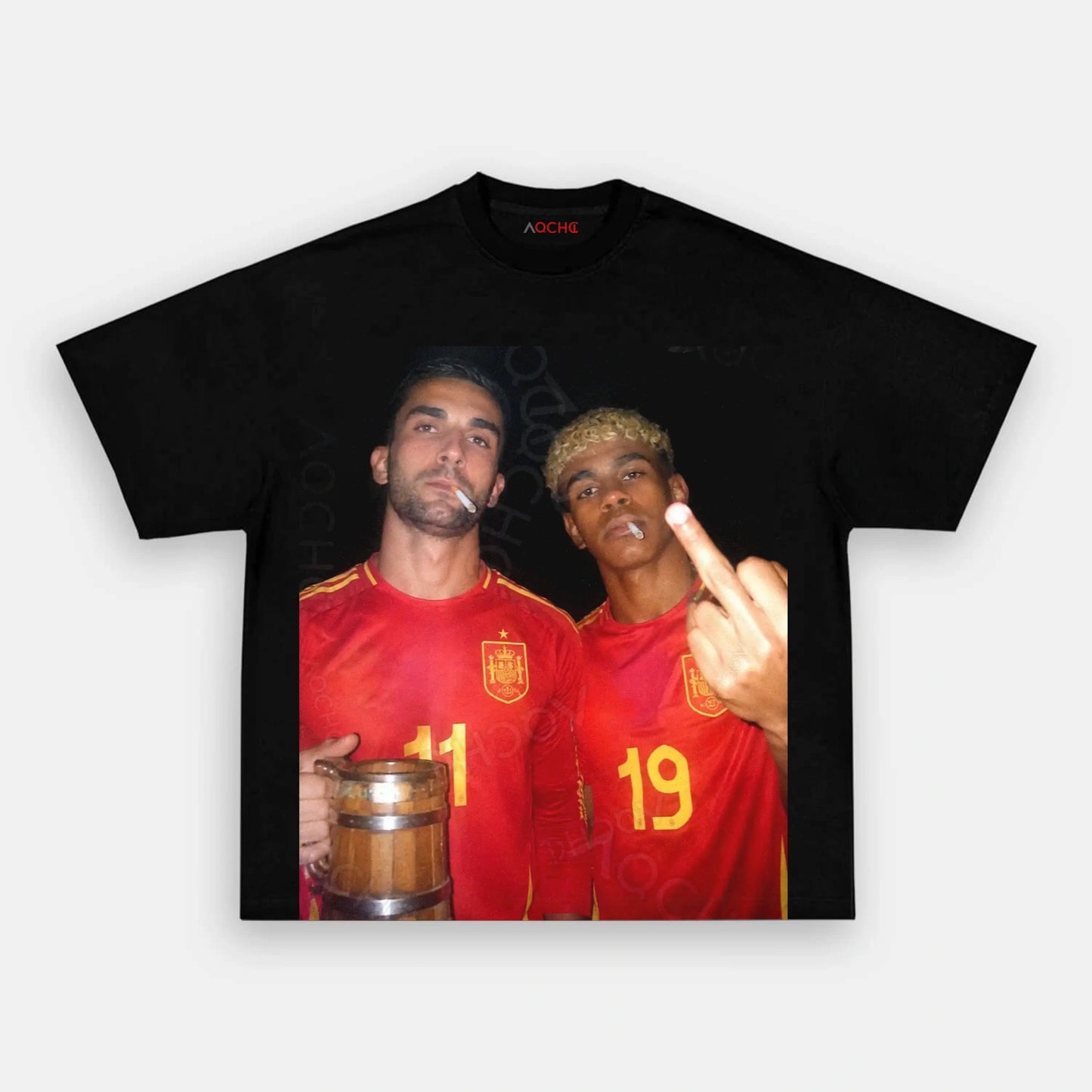 Spain Football Team Tee 3 - AQCHIC