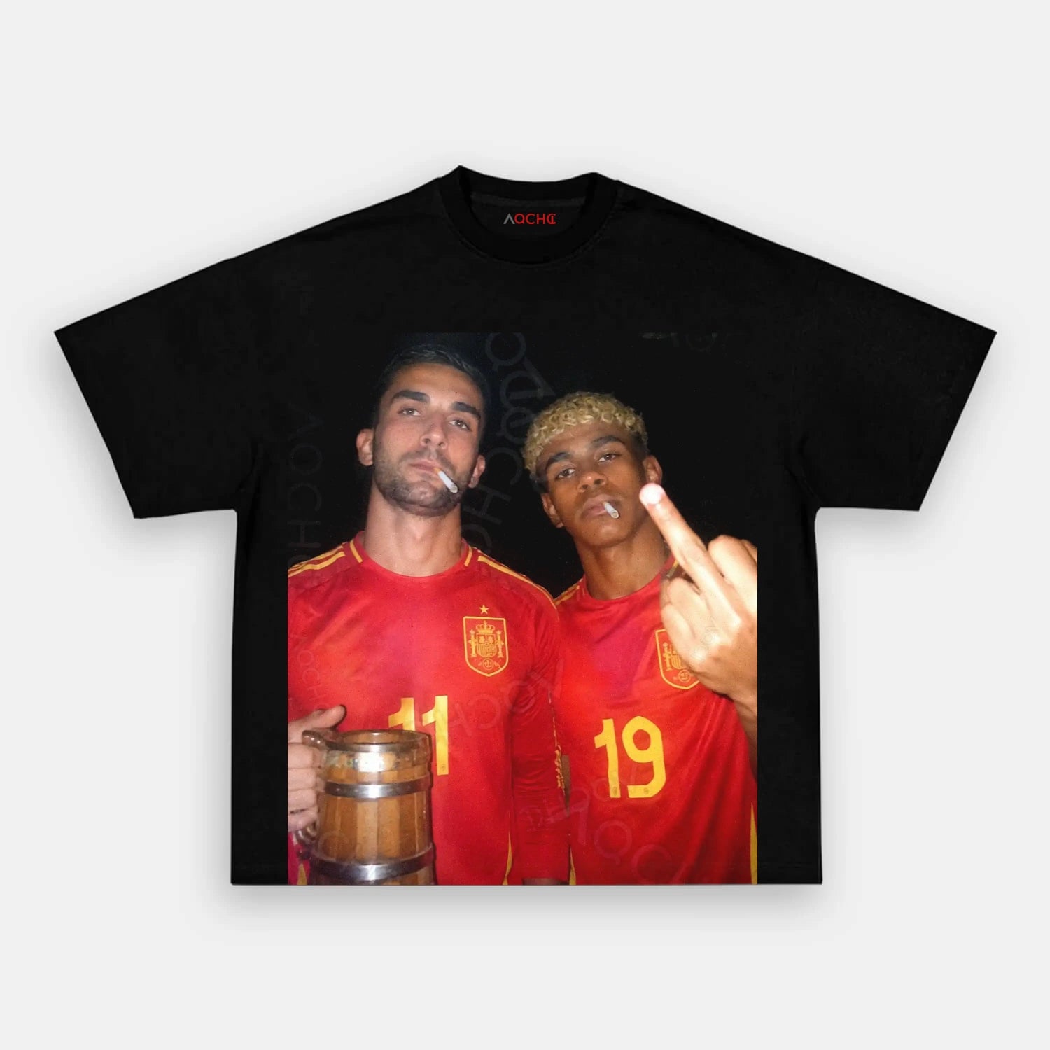 Spain Football Team Tee 3 - AQCHIC