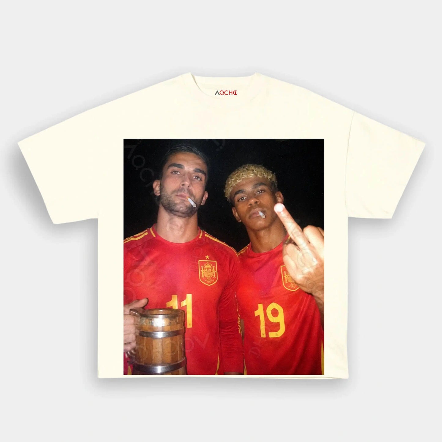 Spain Football Team Tee 3 - AQCHIC