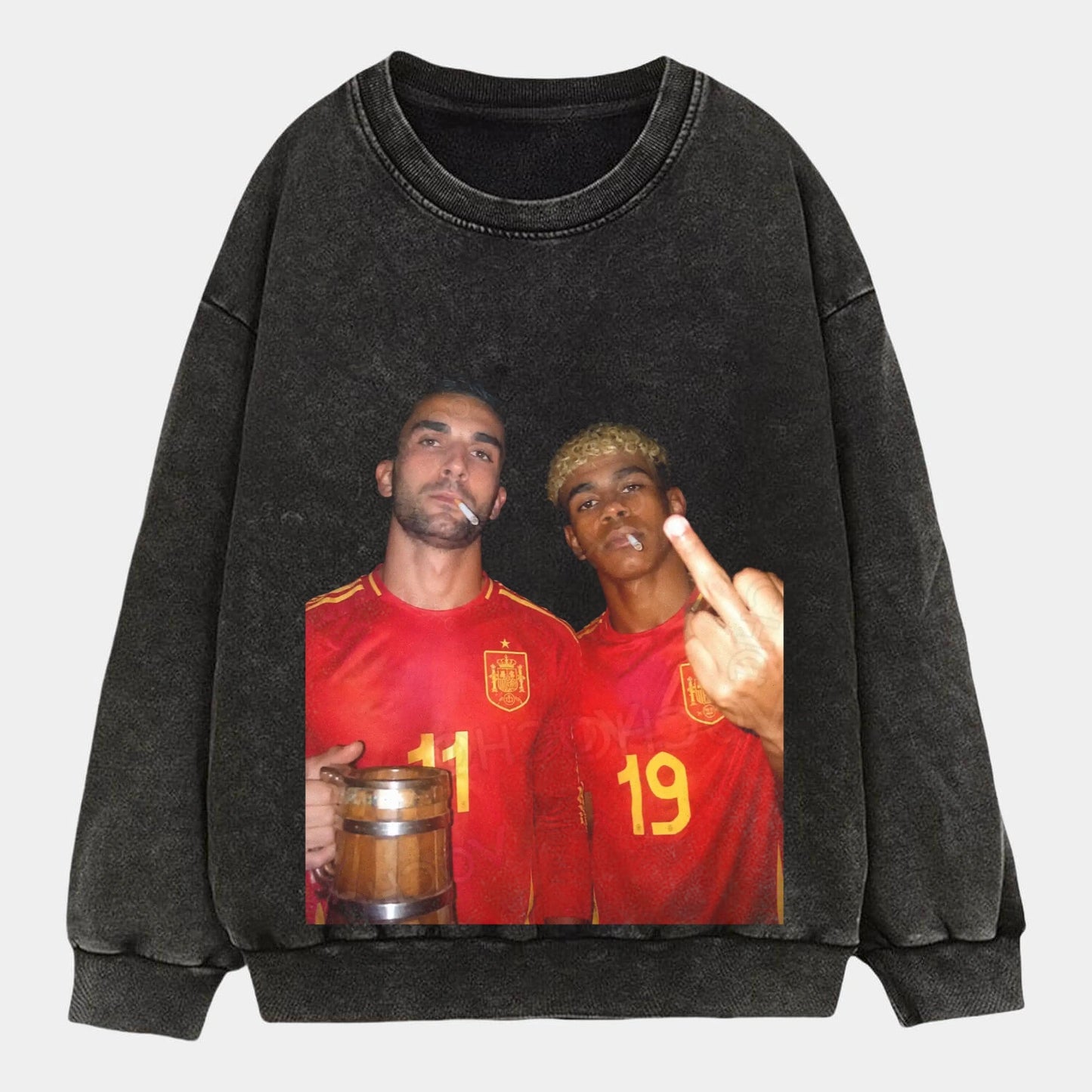 Spain Football Team Tee 3 - AQCHIC