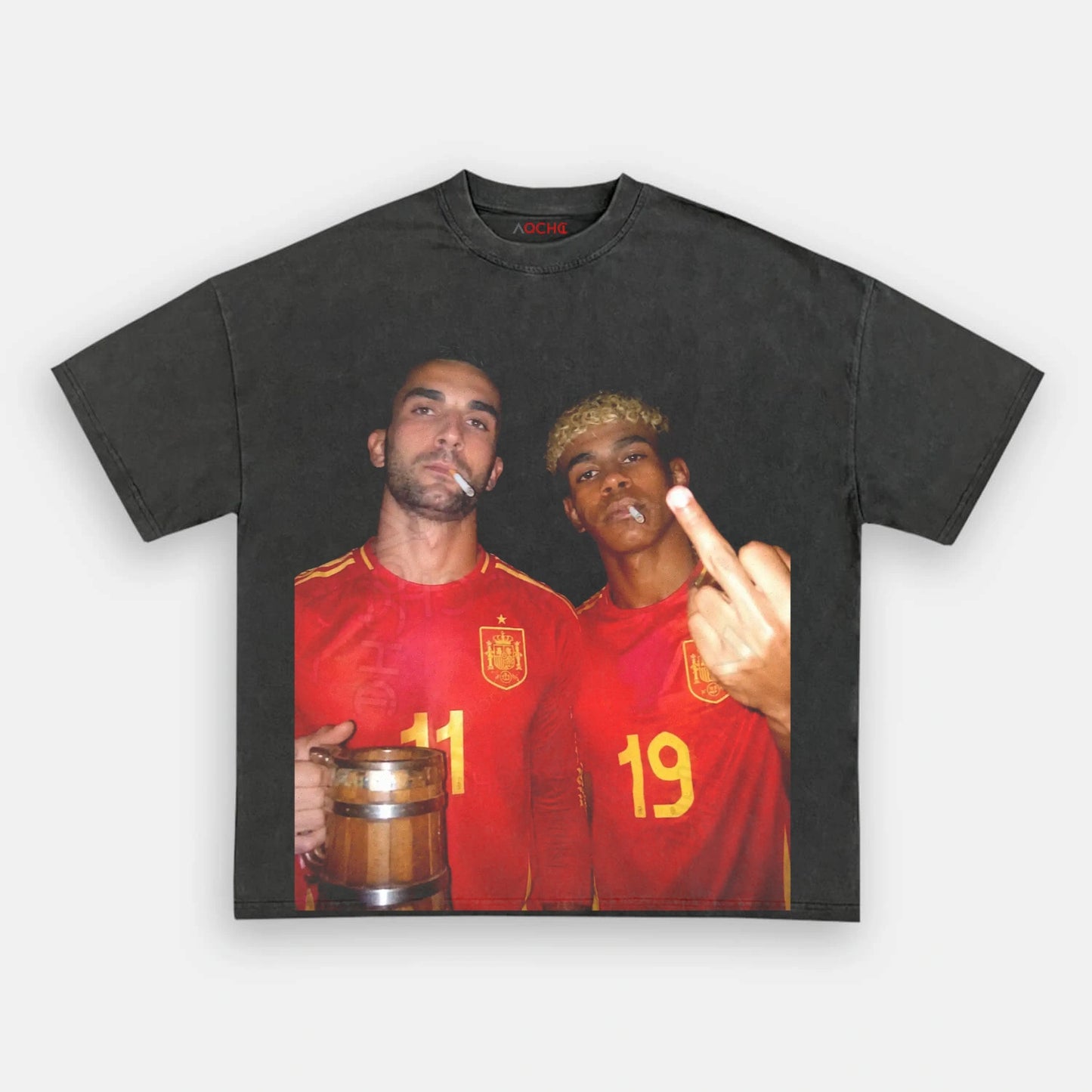 Spain Football Team Tee 3 - AQCHIC