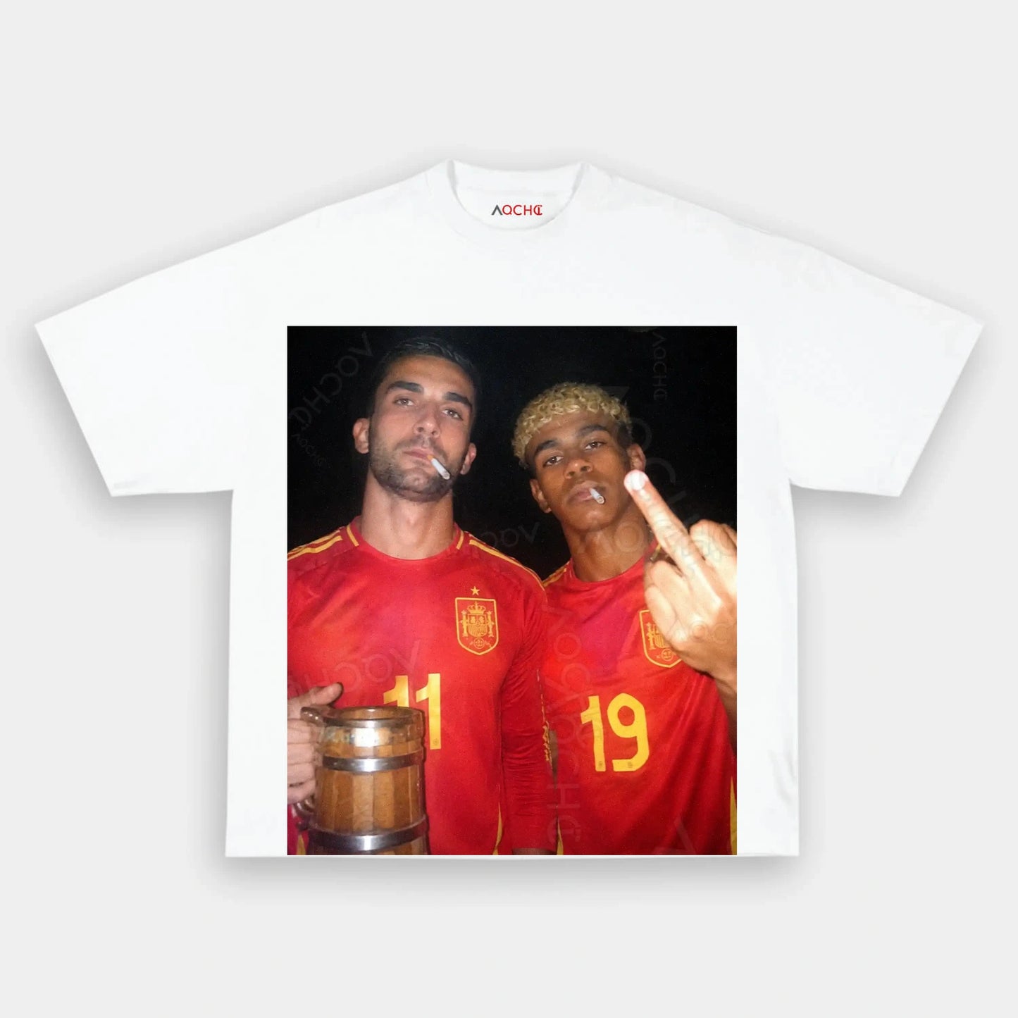 Spain Football Team Tee 3 - AQCHIC