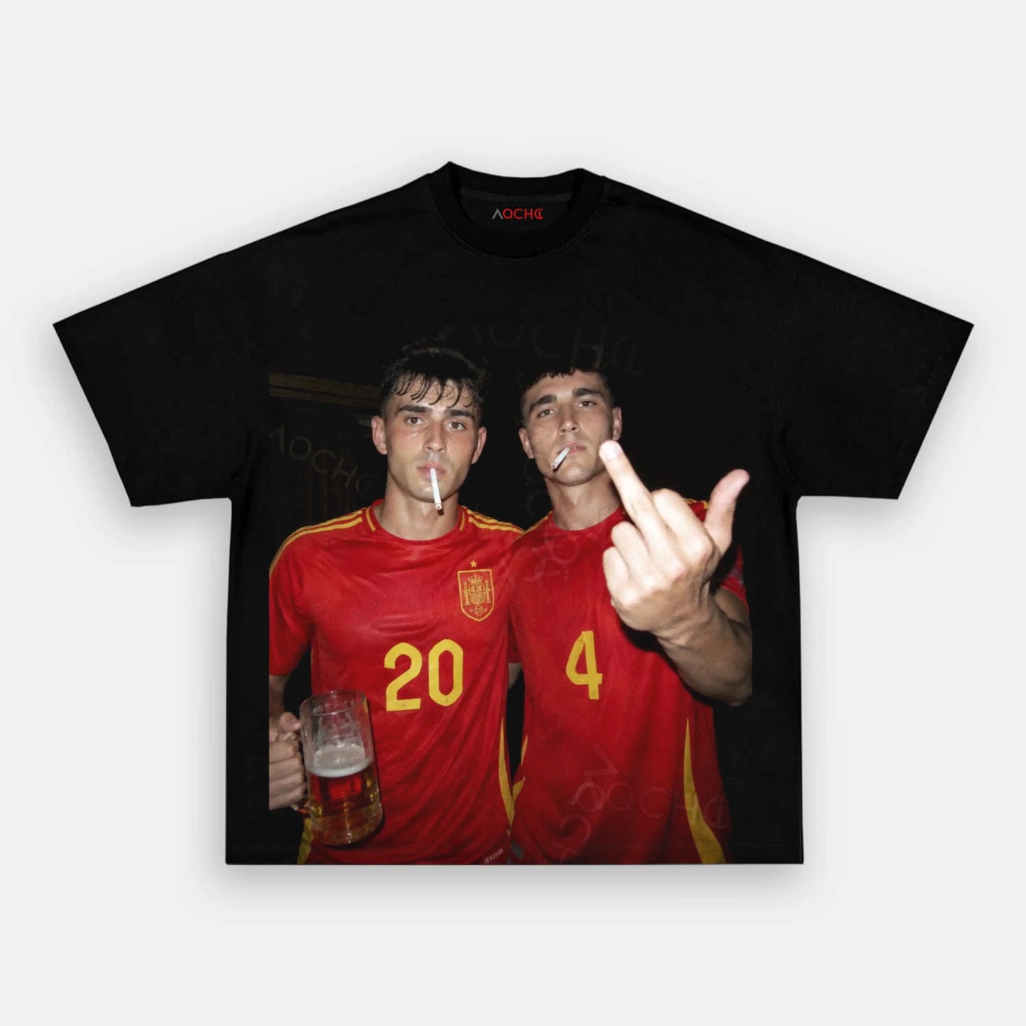Spain Football Team Tee 4 - AQCHIC