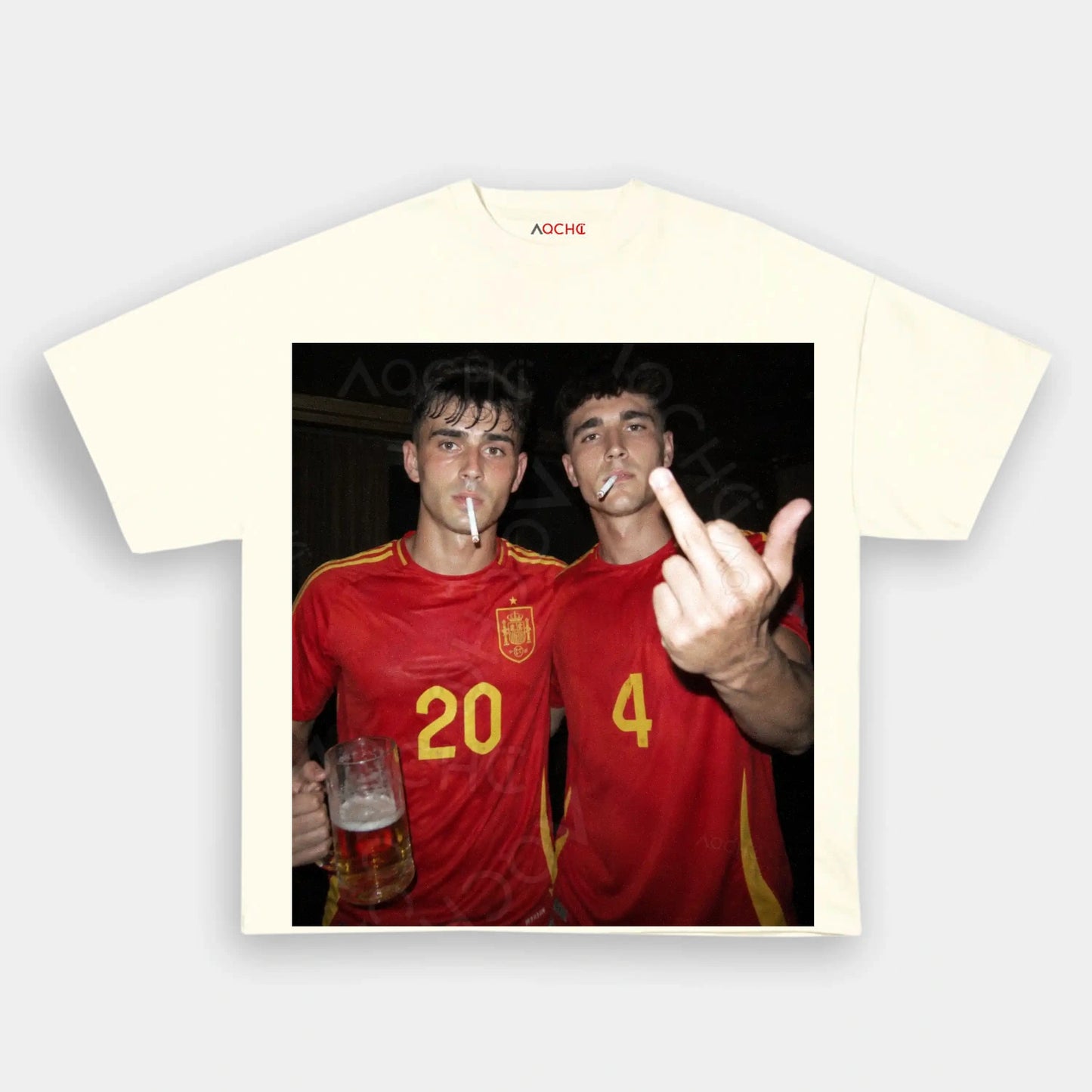 Spain Football Team Tee 4 - AQCHIC
