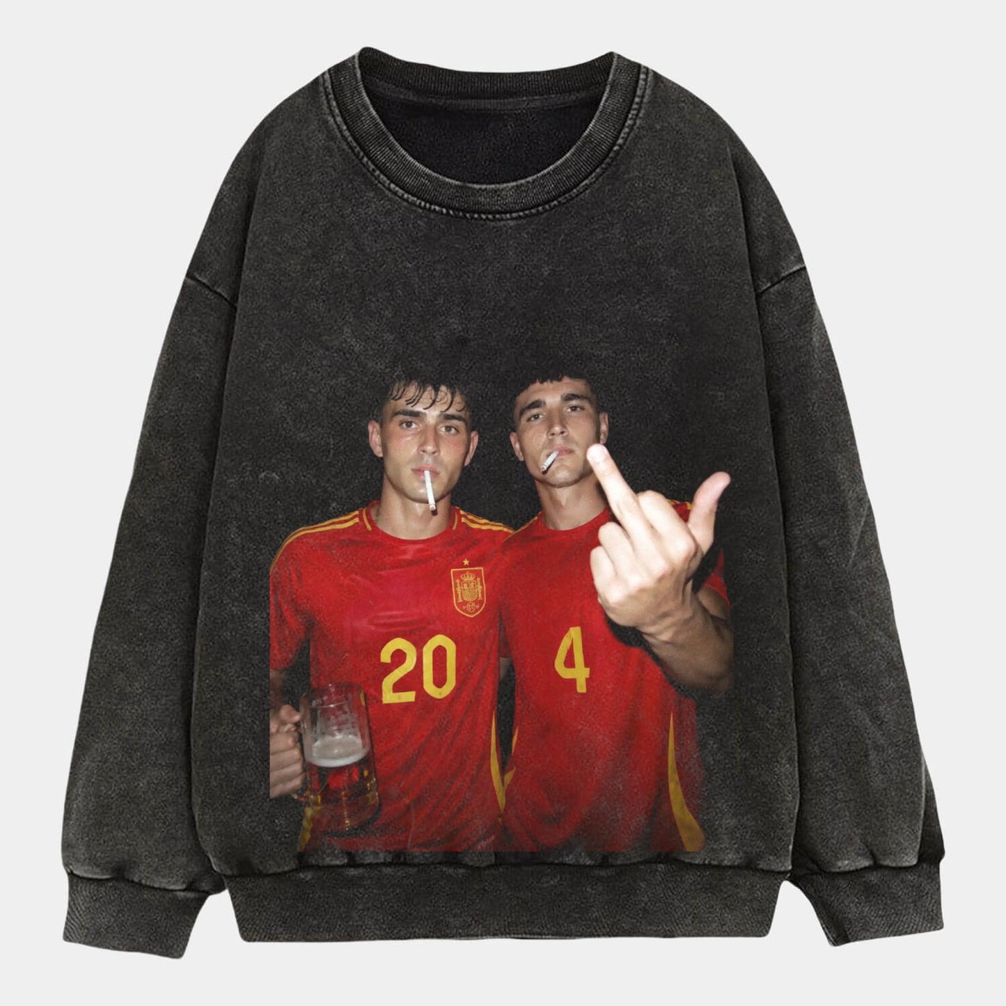 Spain Football Team Tee 4 - AQCHIC