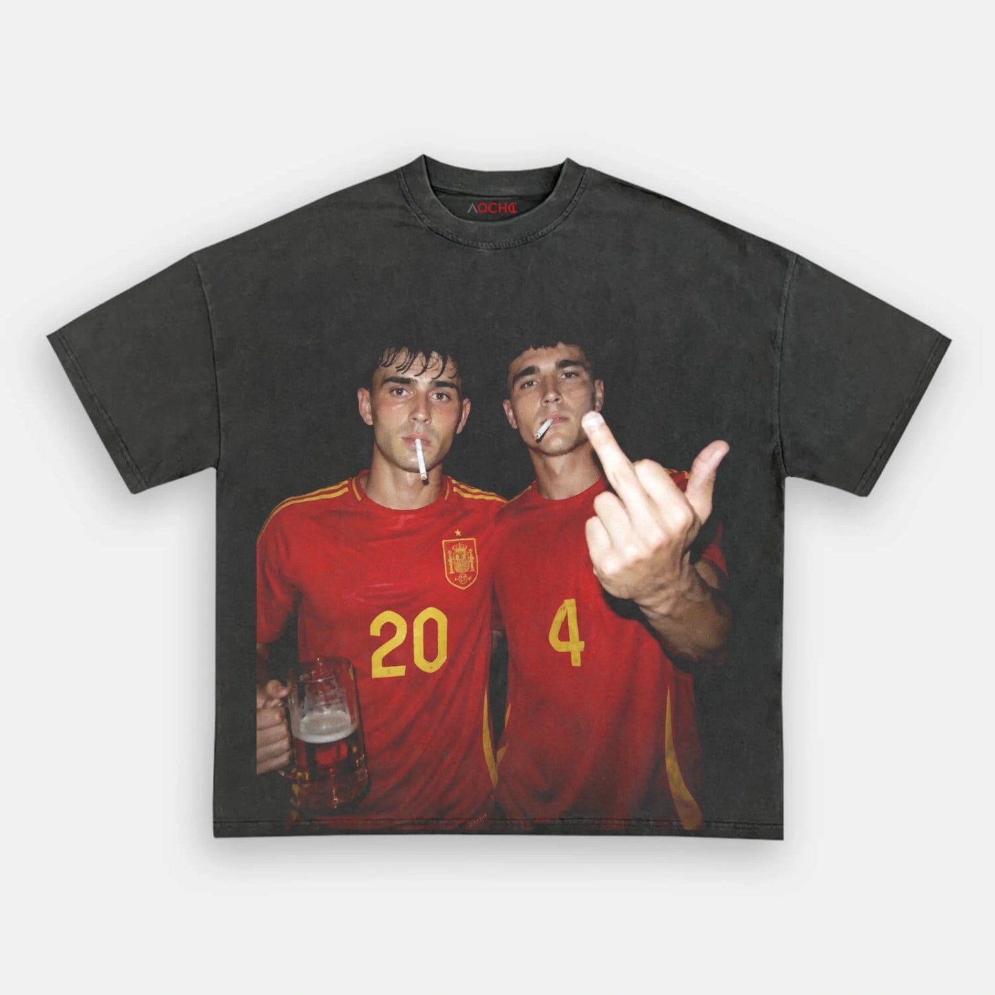 Spain Football Team Tee 4 - AQCHIC