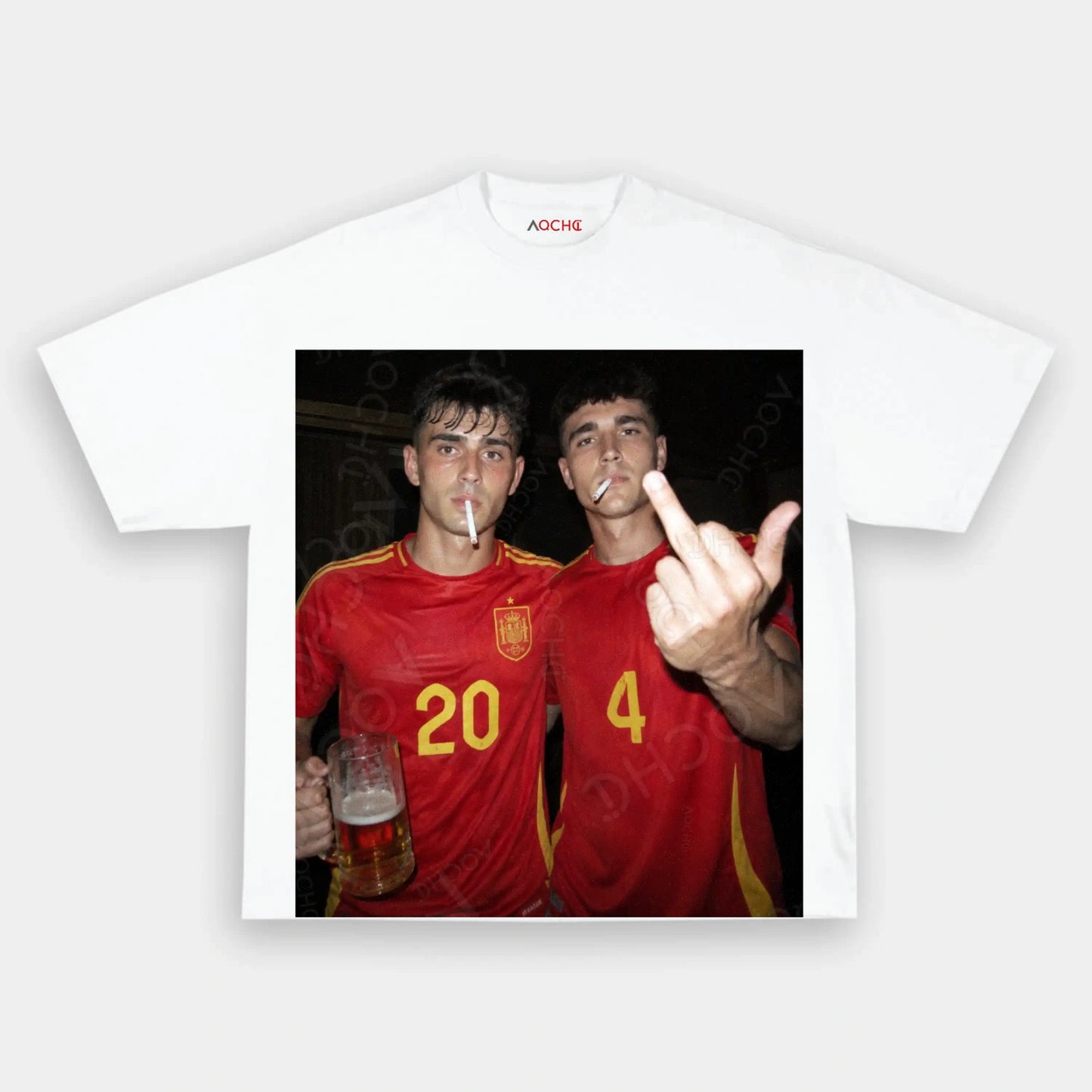 Spain Football Team Tee 4 - AQCHIC
