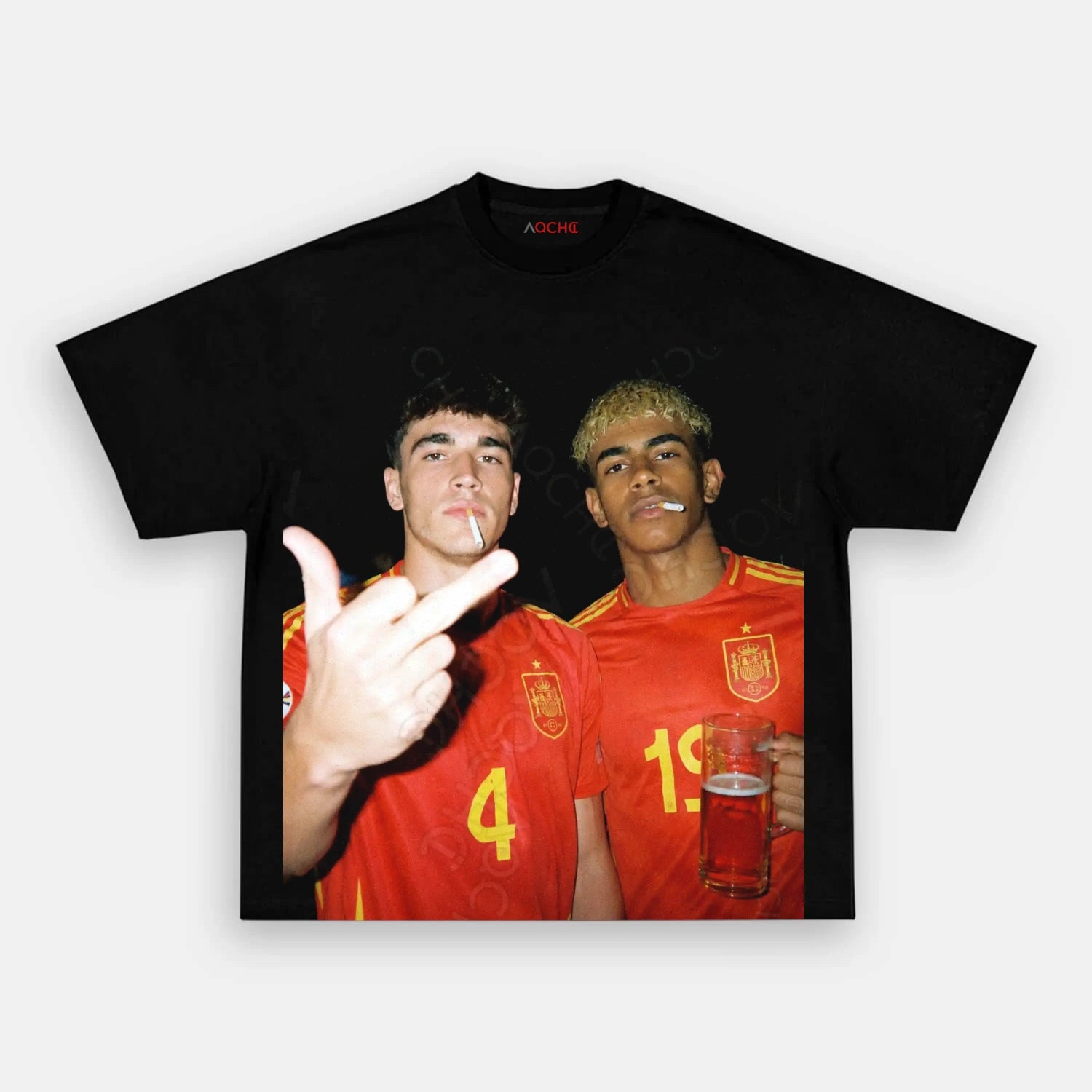 Spain Football Team Tee 5 - AQCHIC