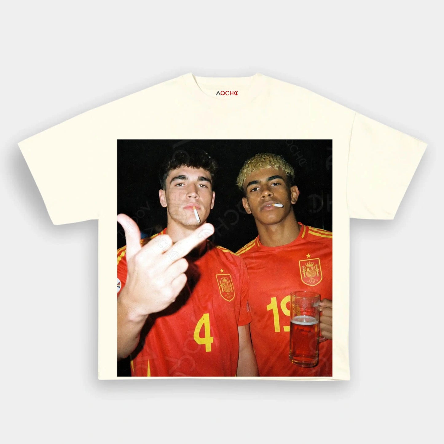 Spain Football Team Tee 5 - AQCHIC