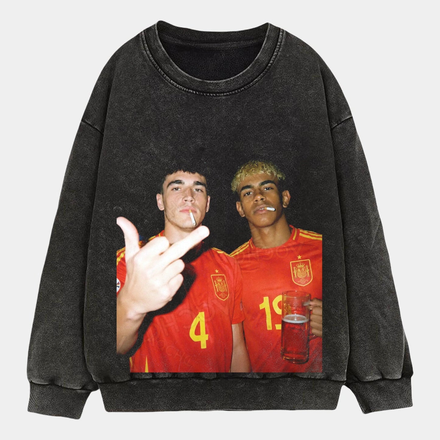 Spain Football Team Tee 5 - AQCHIC