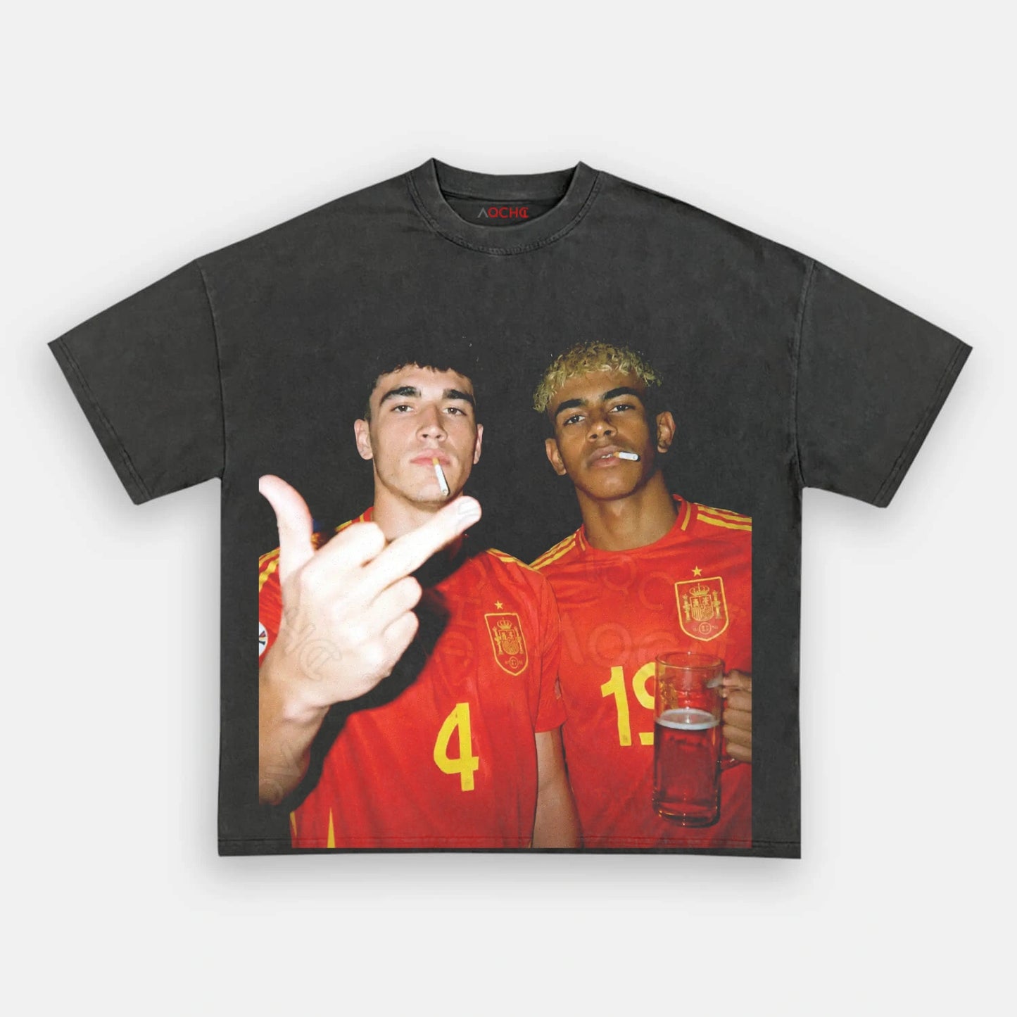 Spain Football Team Tee 5 - AQCHIC
