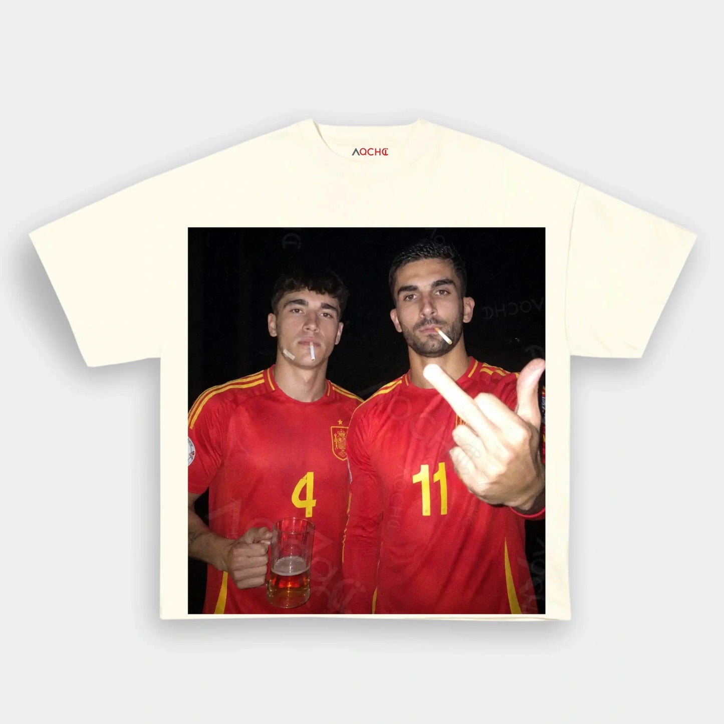 Spain Football Team Tee 6 - AQCHIC