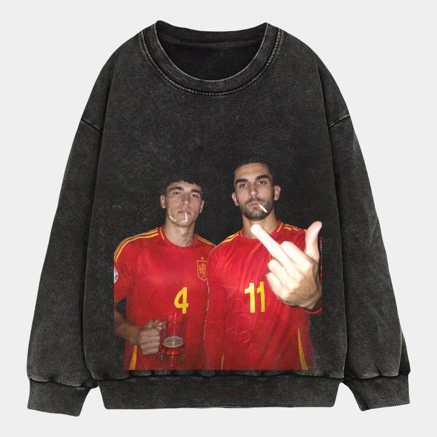 Spain Football Team Tee 6 - AQCHIC
