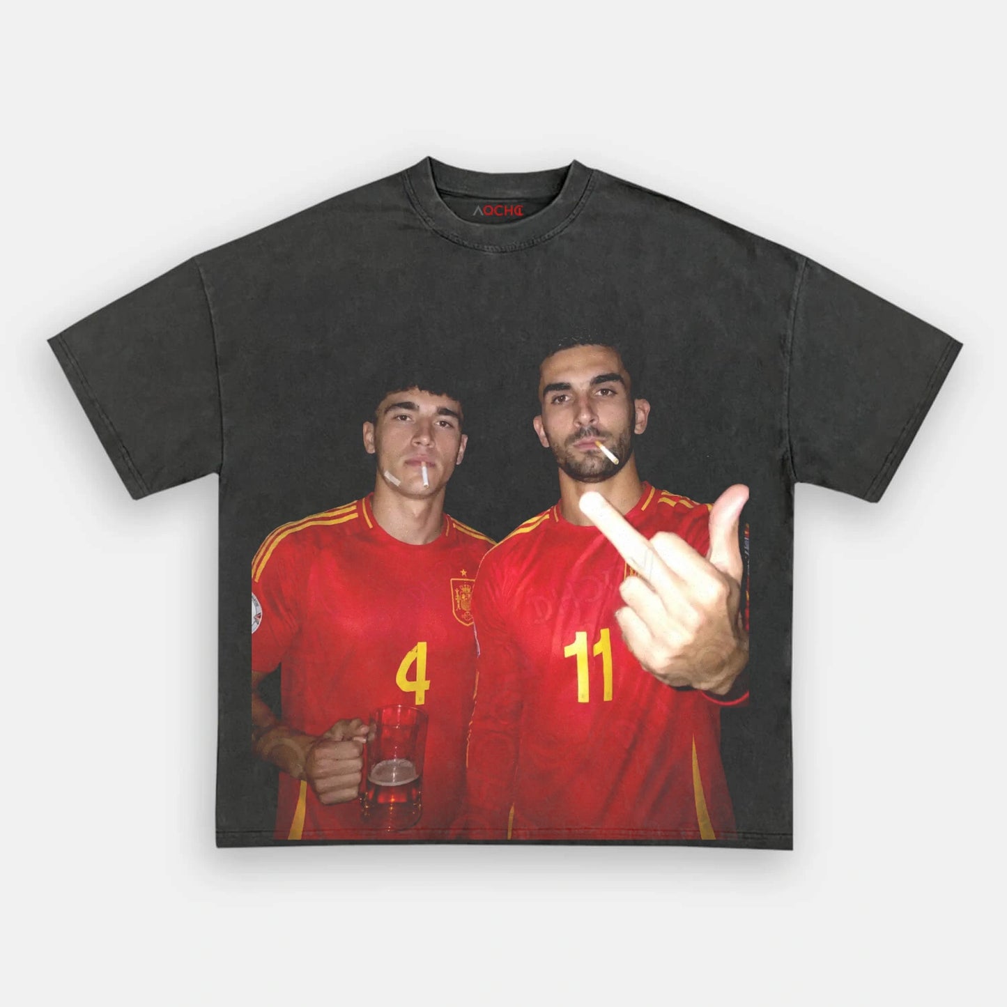 Spain Football Team Tee 6 - AQCHIC