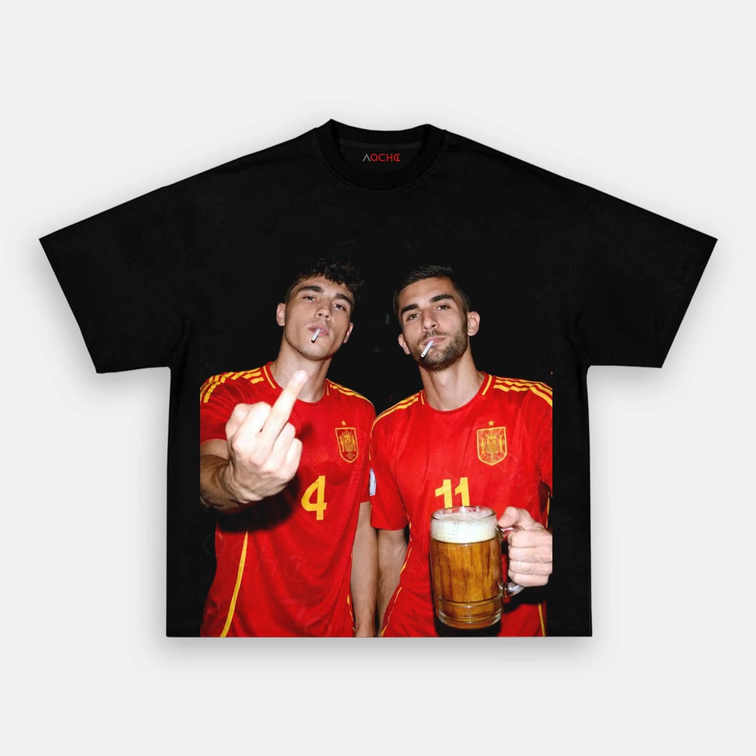 Spain Football Team Tee 7 - AQCHIC