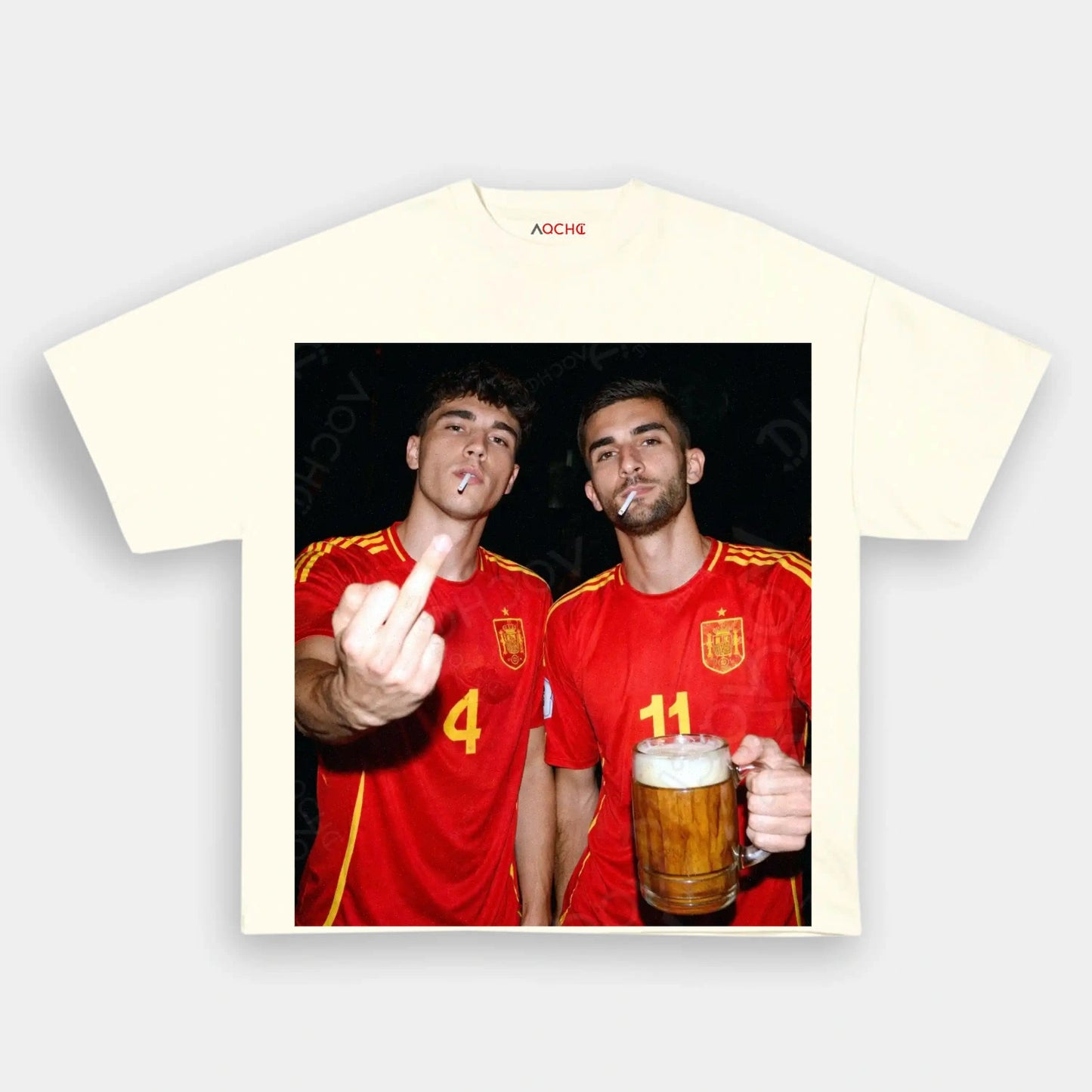 Spain Football Team Tee 7 - AQCHIC