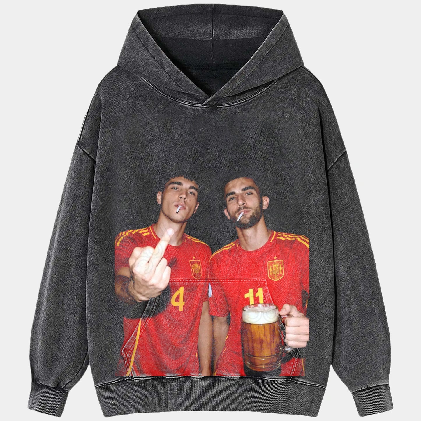 Spain Football Team Tee 7 - AQCHIC