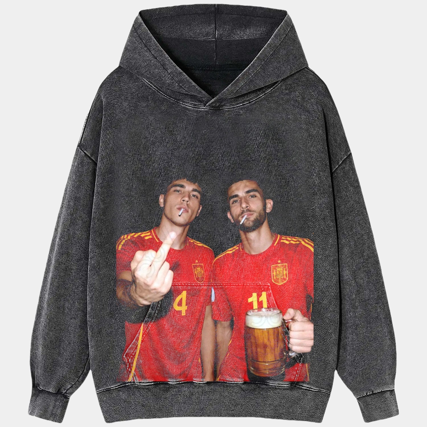 Spain Football Team Tee 7 - AQCHIC