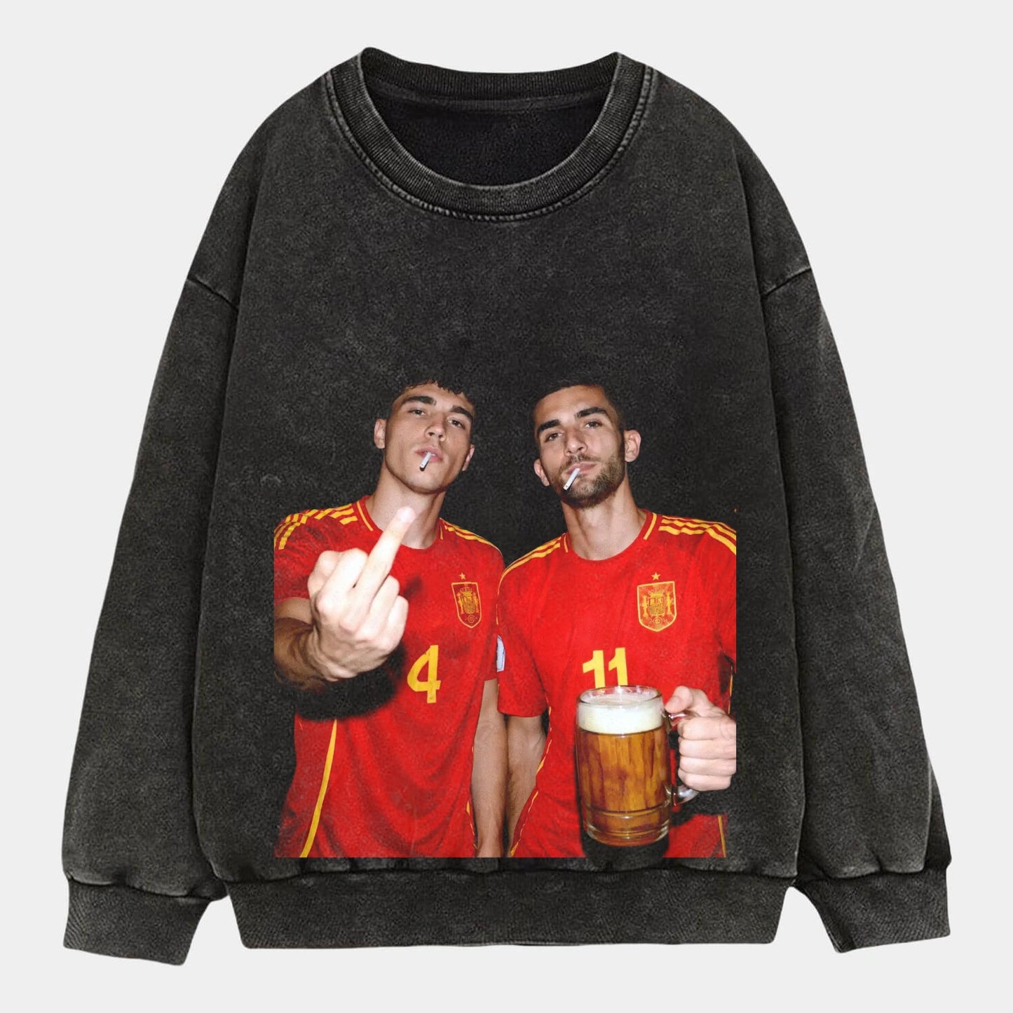Spain Football Team Tee 7 - AQCHIC