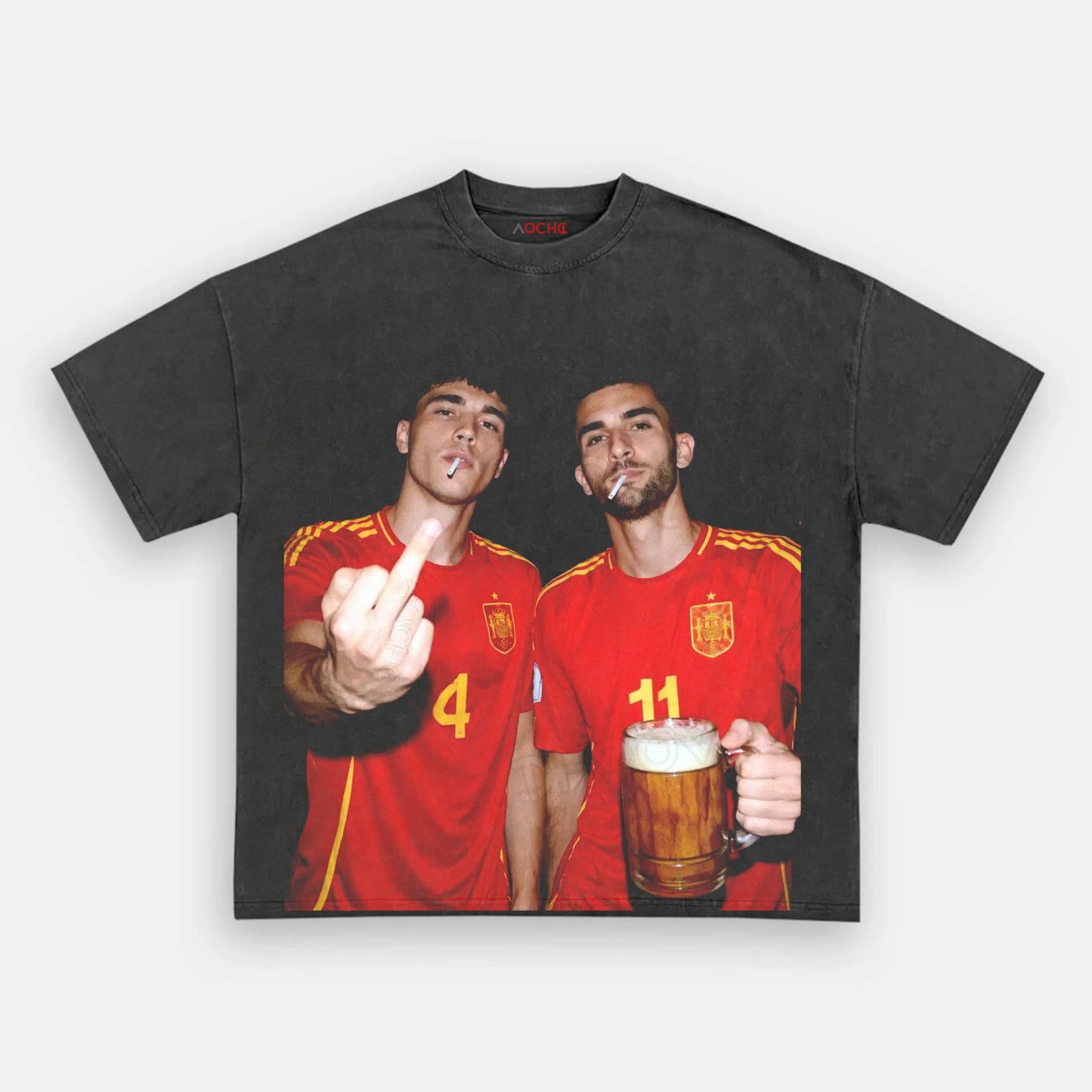 Spain Football Team Tee 7 - AQCHIC