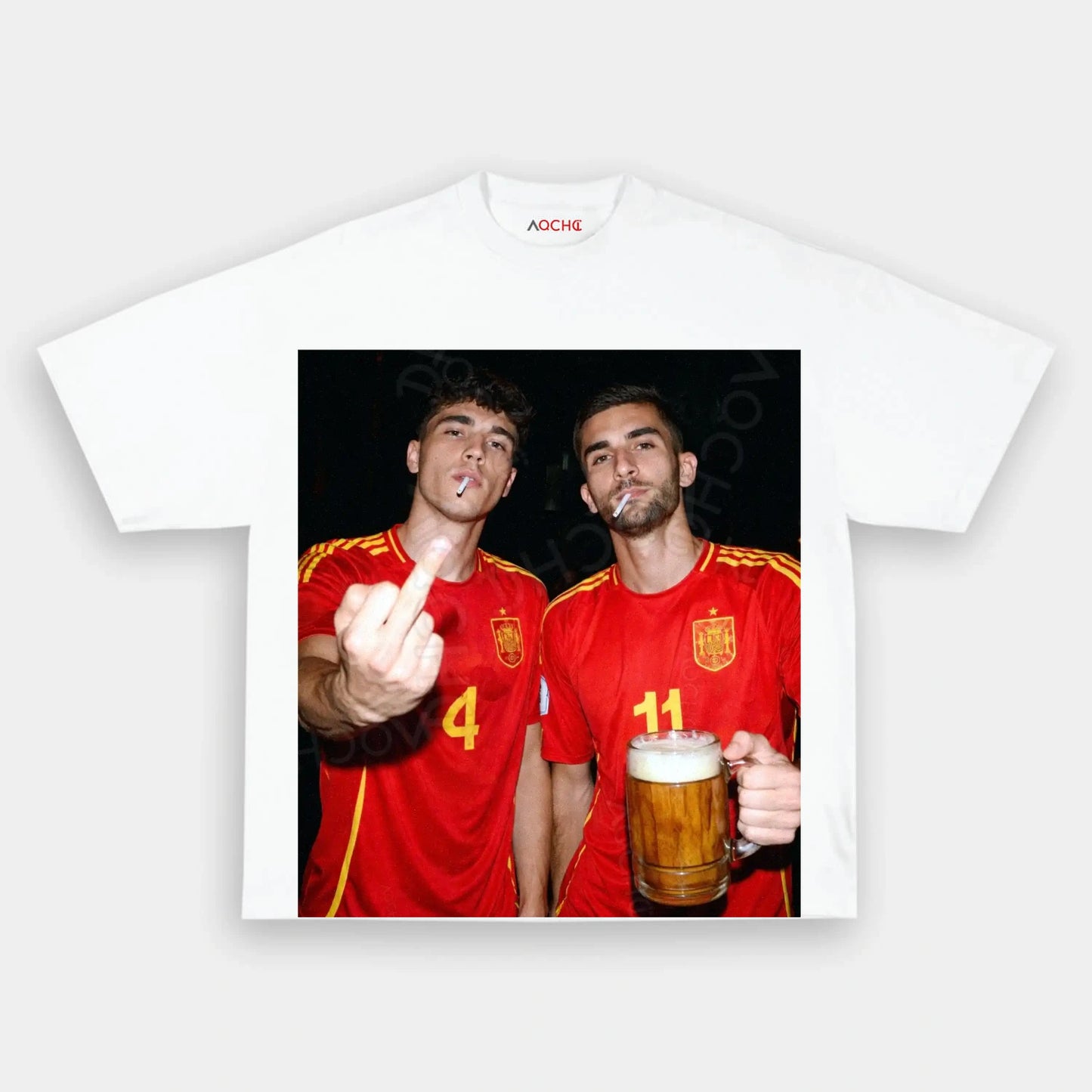 Spain Football Team Tee 7 - AQCHIC