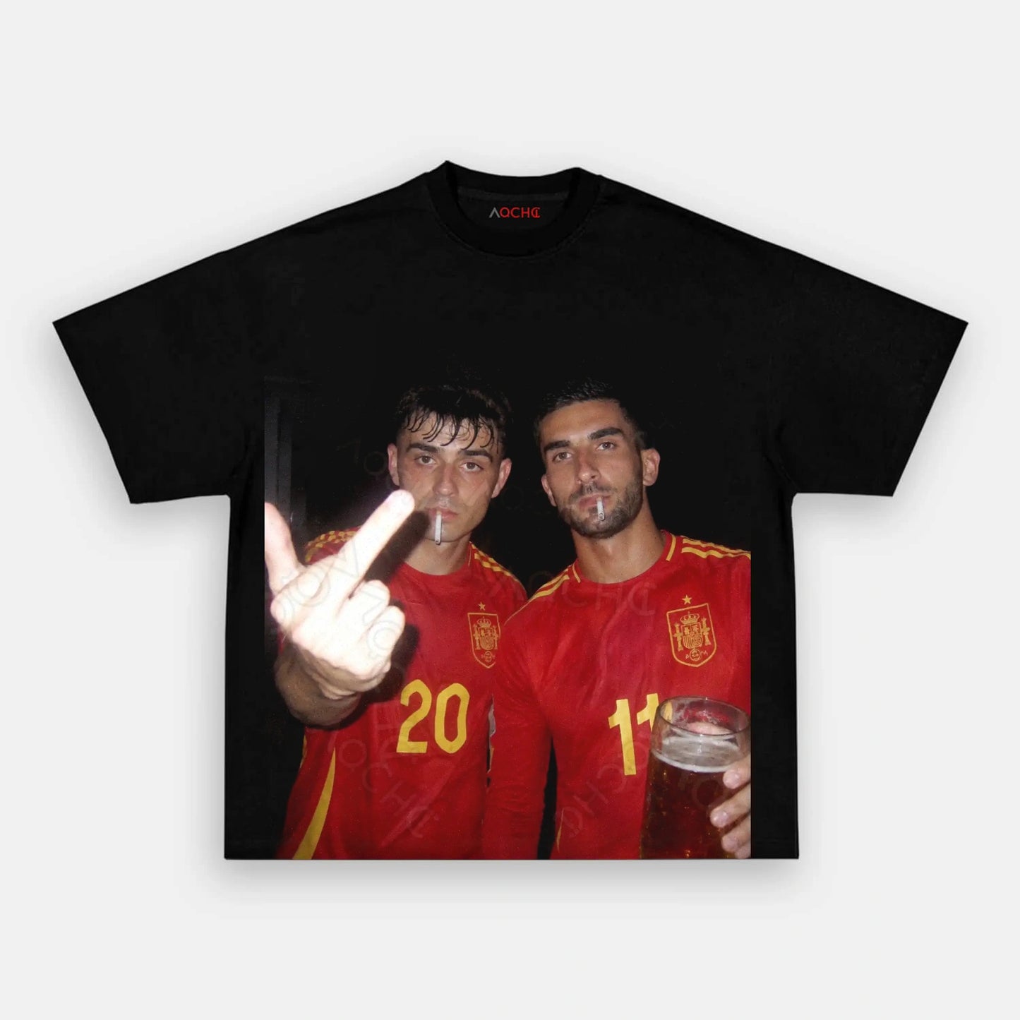 Spain Football Team Tee 8 - AQCHIC