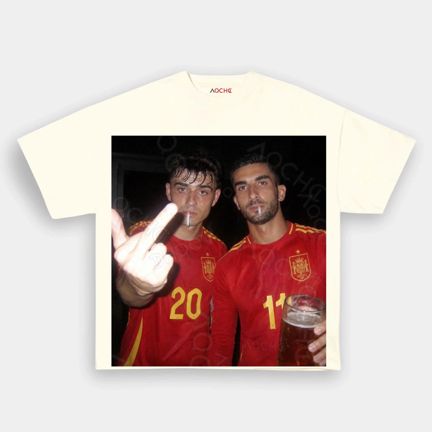 Spain Football Team Tee 8 - AQCHIC