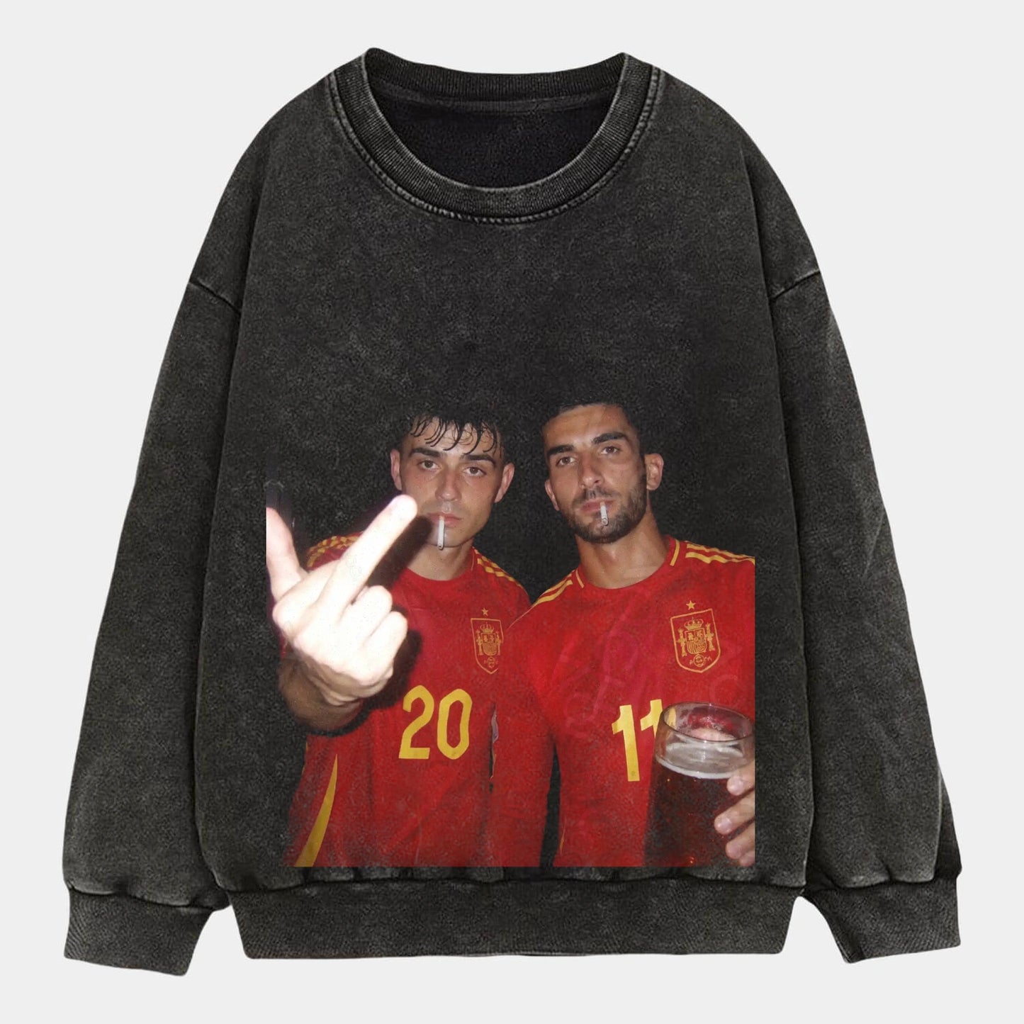 Spain Football Team Tee 8 - AQCHIC