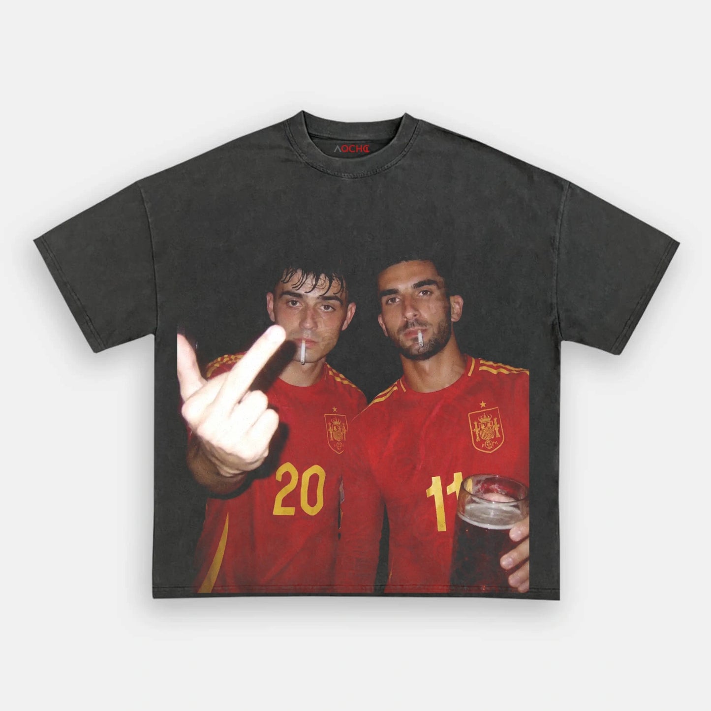 Spain Football Team Tee 8 - AQCHIC