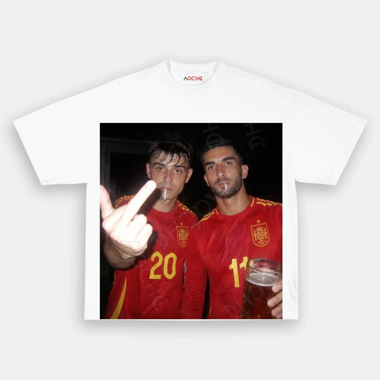 Spain Football Team Tee 8 - AQCHIC