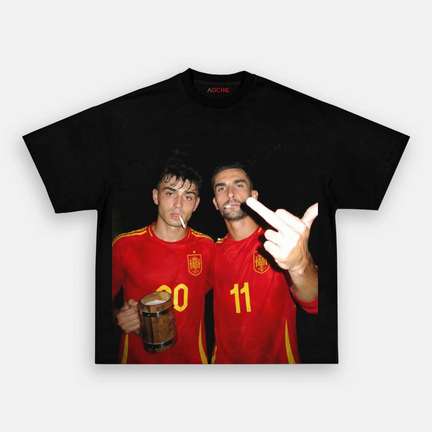 Spain Football Team Tee 9 - AQCHIC