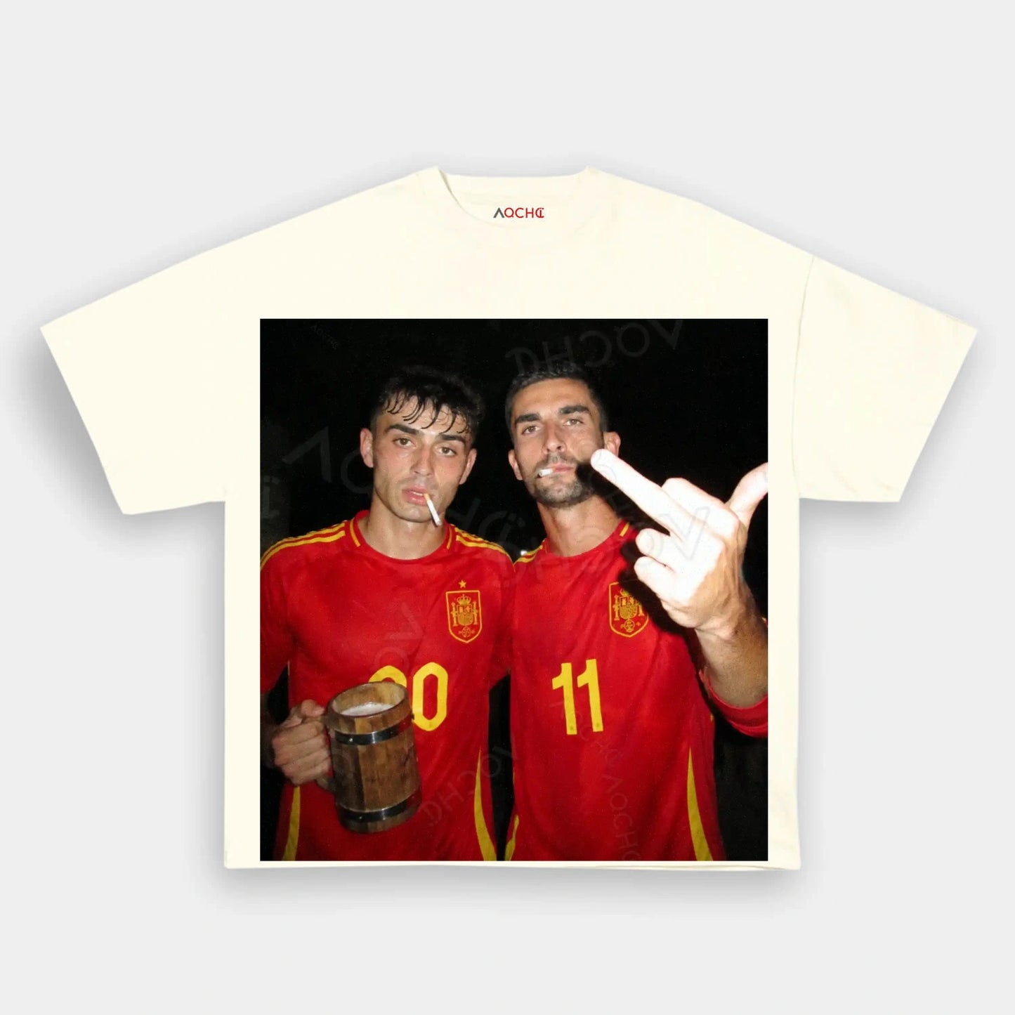 Spain Football Team Tee 9 - AQCHIC