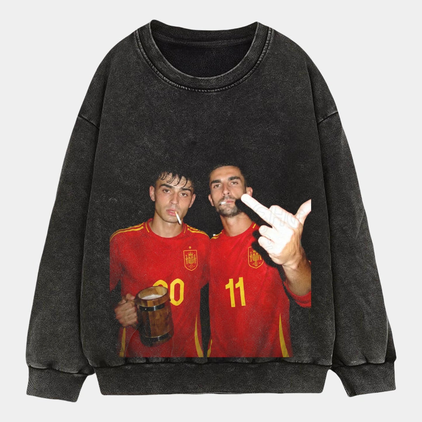 Spain Football Team Tee 9 - AQCHIC