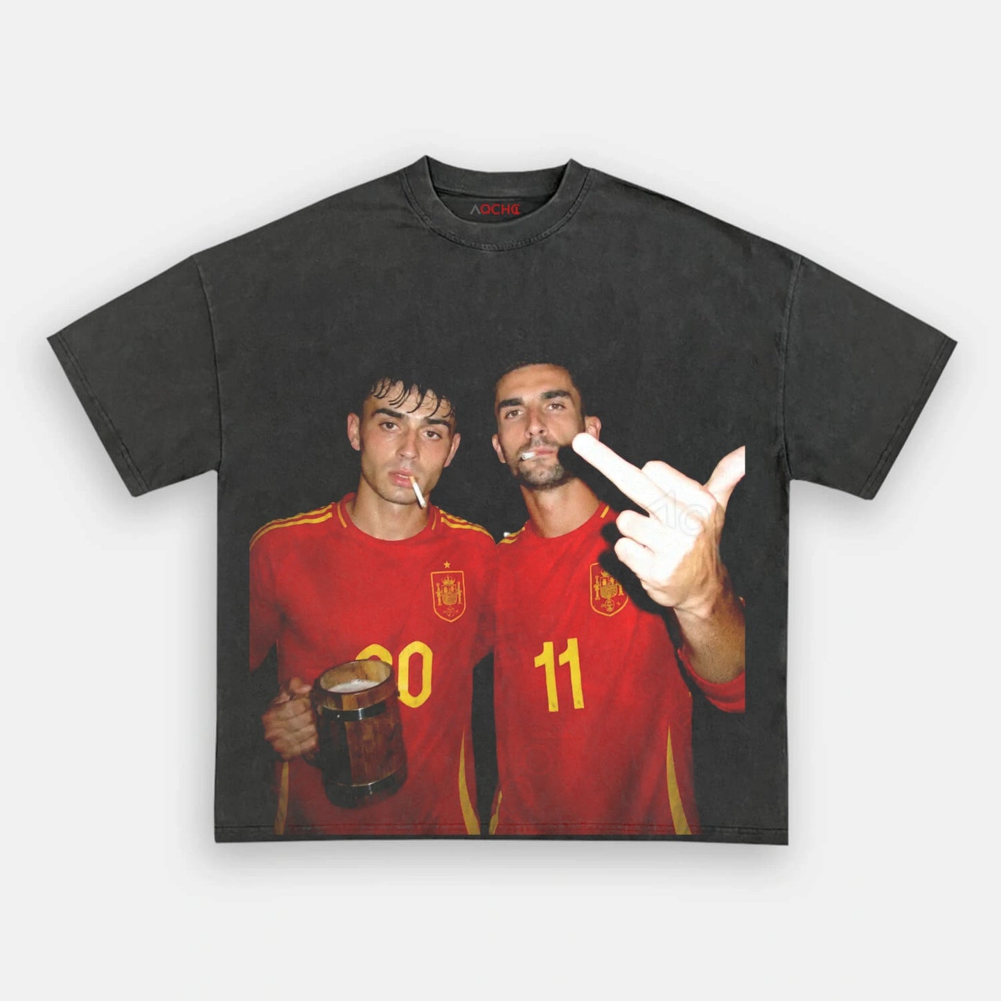 Spain Football Team Tee 9 - AQCHIC