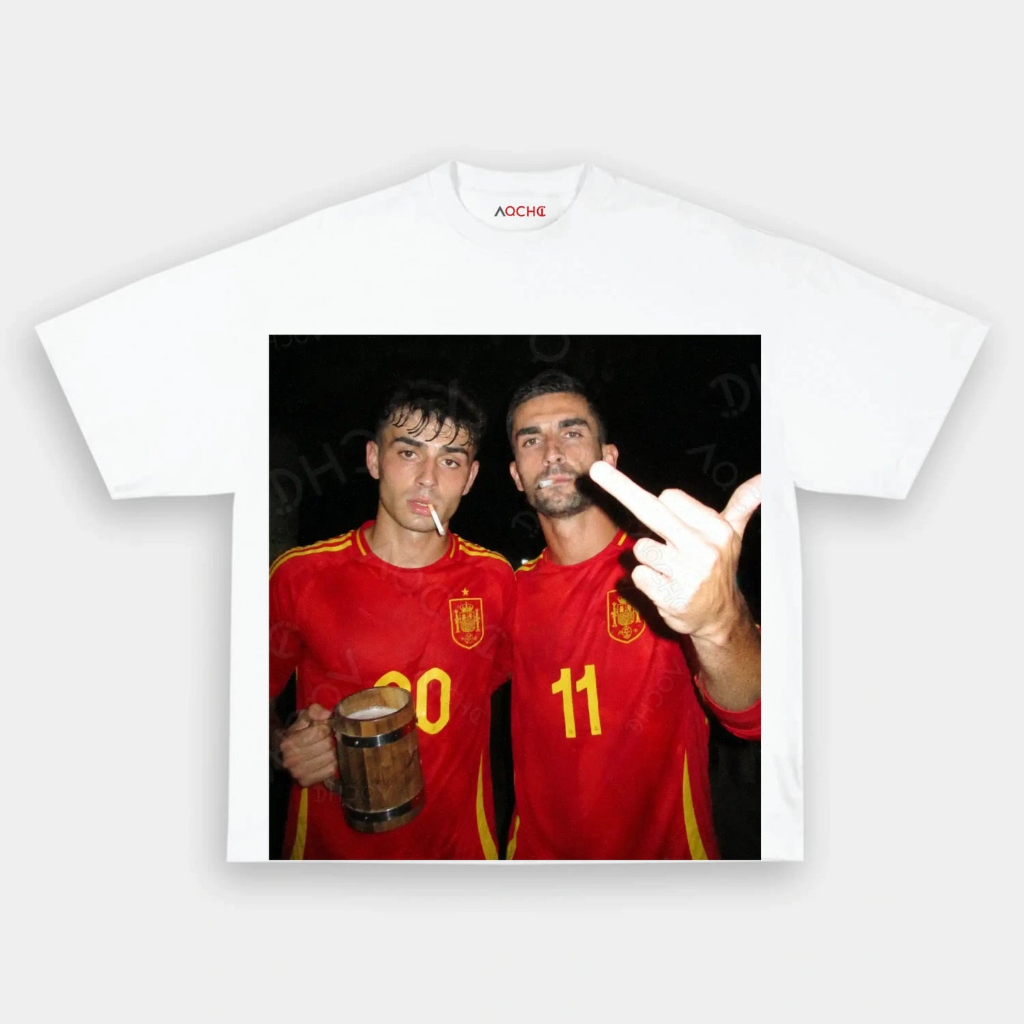 Spain Football Team Tee 9 - AQCHIC