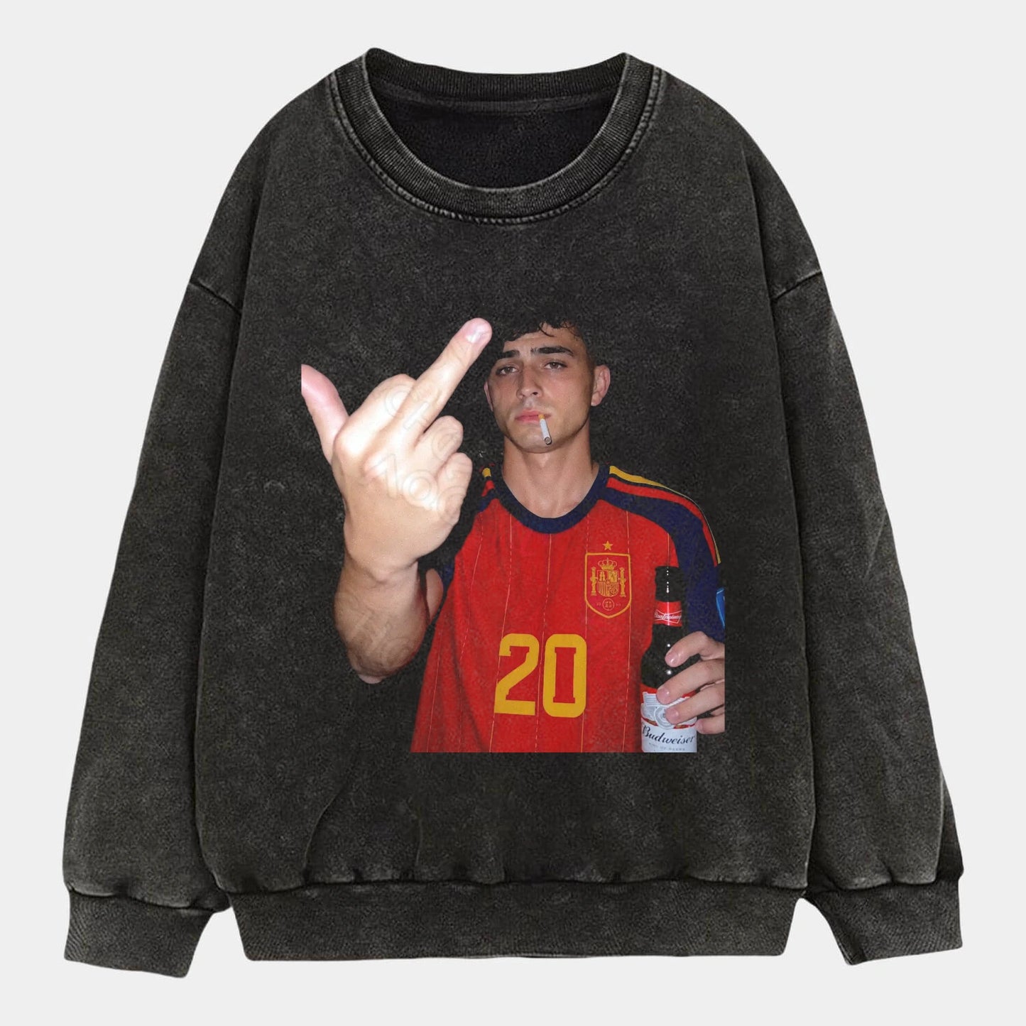 Spain Soccer Style Tee 1 - AQCHIC