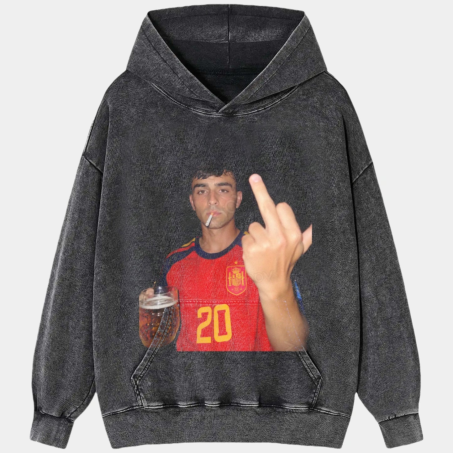 Spain Soccer Style Tee 2 - AQCHIC