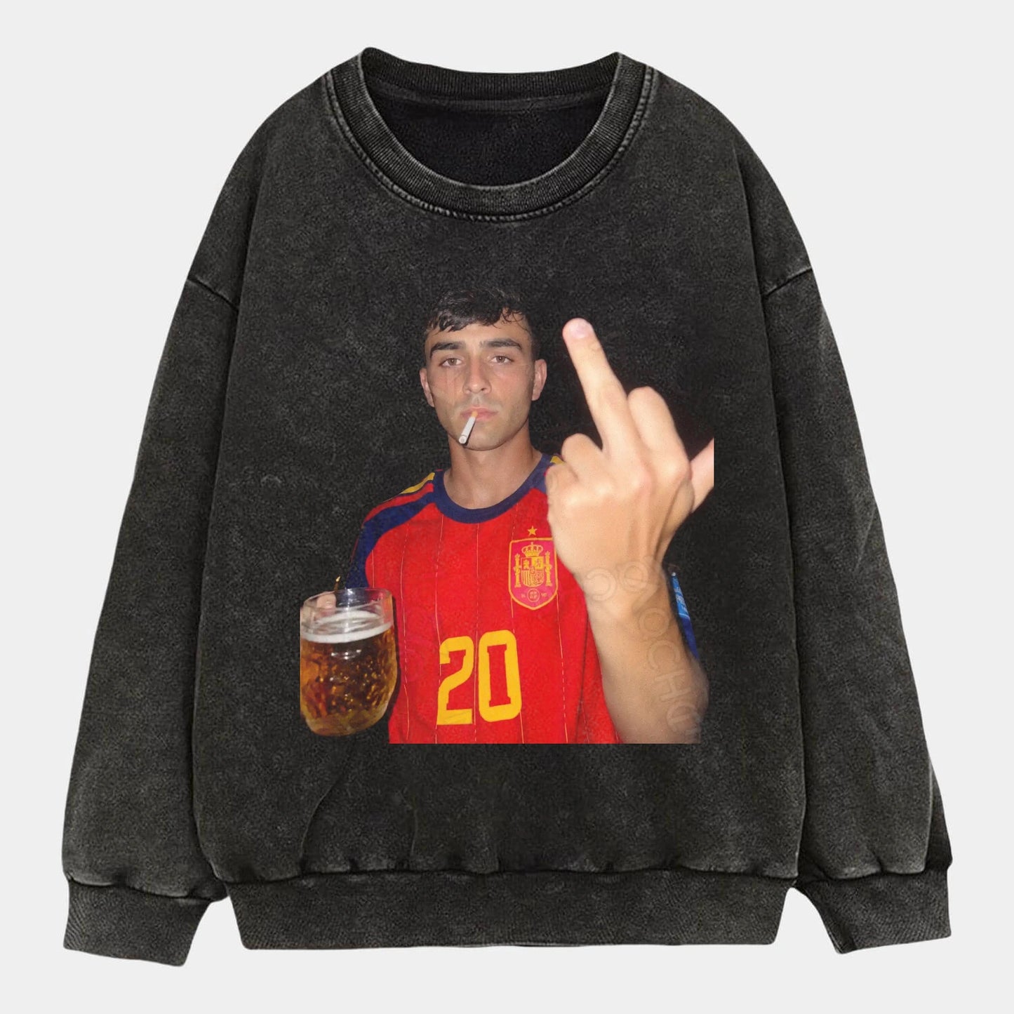 Spain Soccer Style Tee 2 - AQCHIC