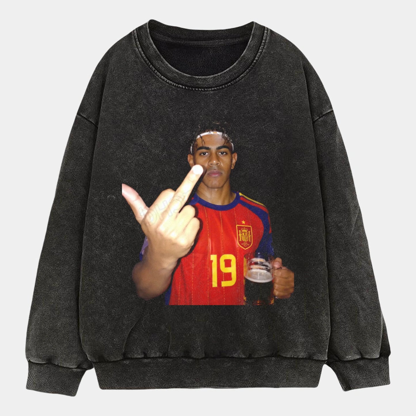 Spain Soccer Style Tee 3 - AQCHIC