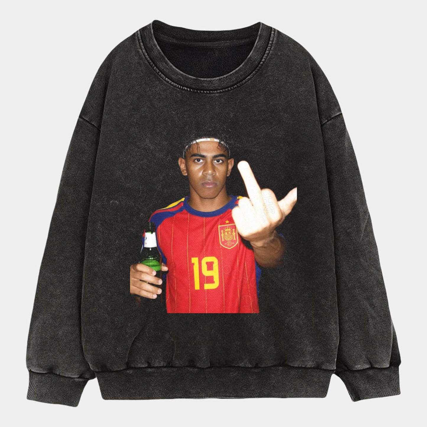 Spain Soccer Style Tee 4 - AQCHIC